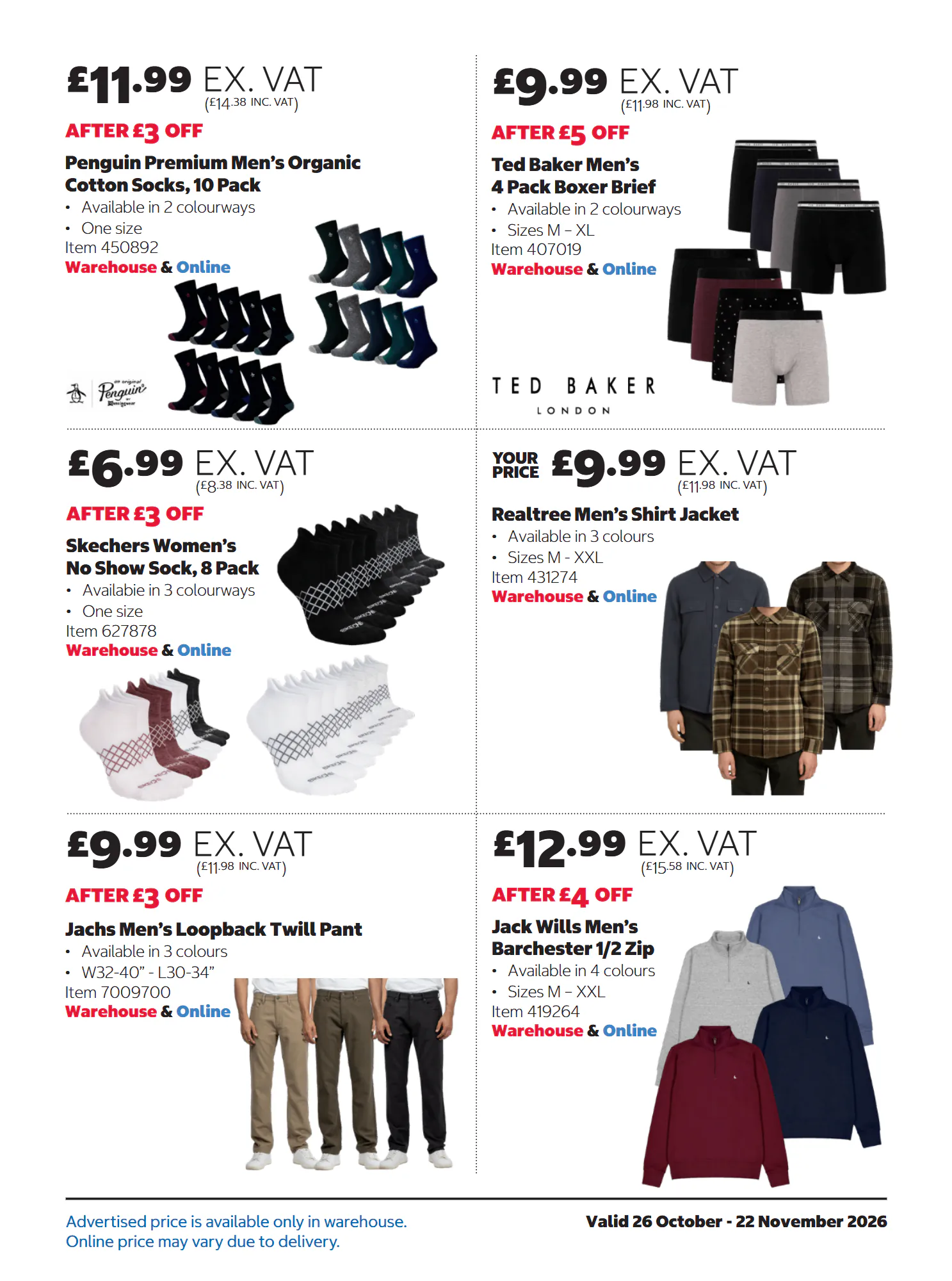 Costco offers valid from 26/10/2026 - Page 13.