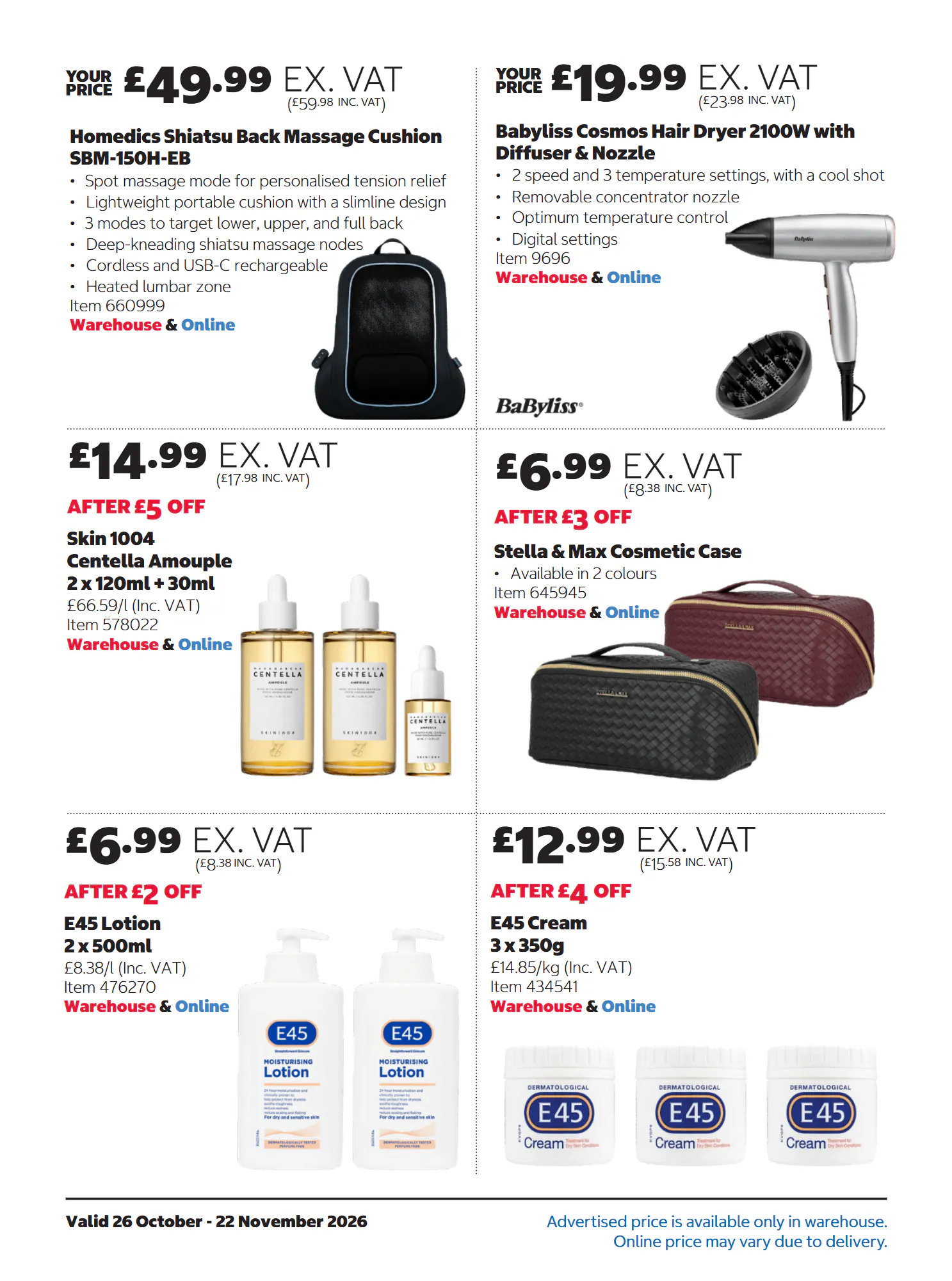 Costco offers valid from 26/10/2026 - Page 14.