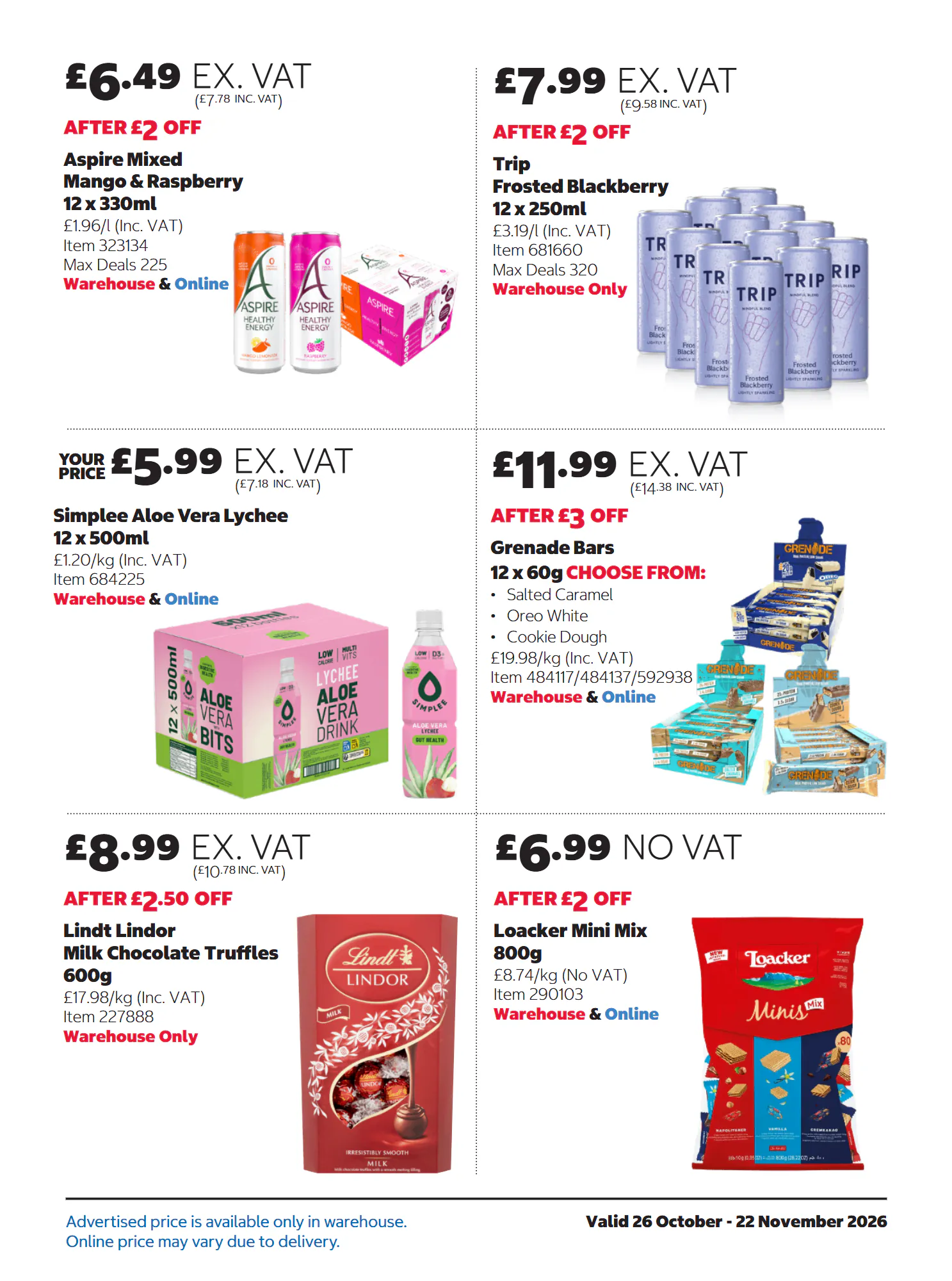 Costco offers valid from 26/10/2026 - Page 15.