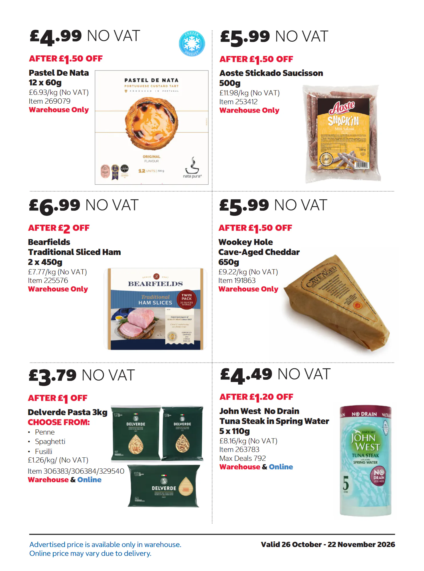 Costco offers valid from 26/10/2026 - Page 17.