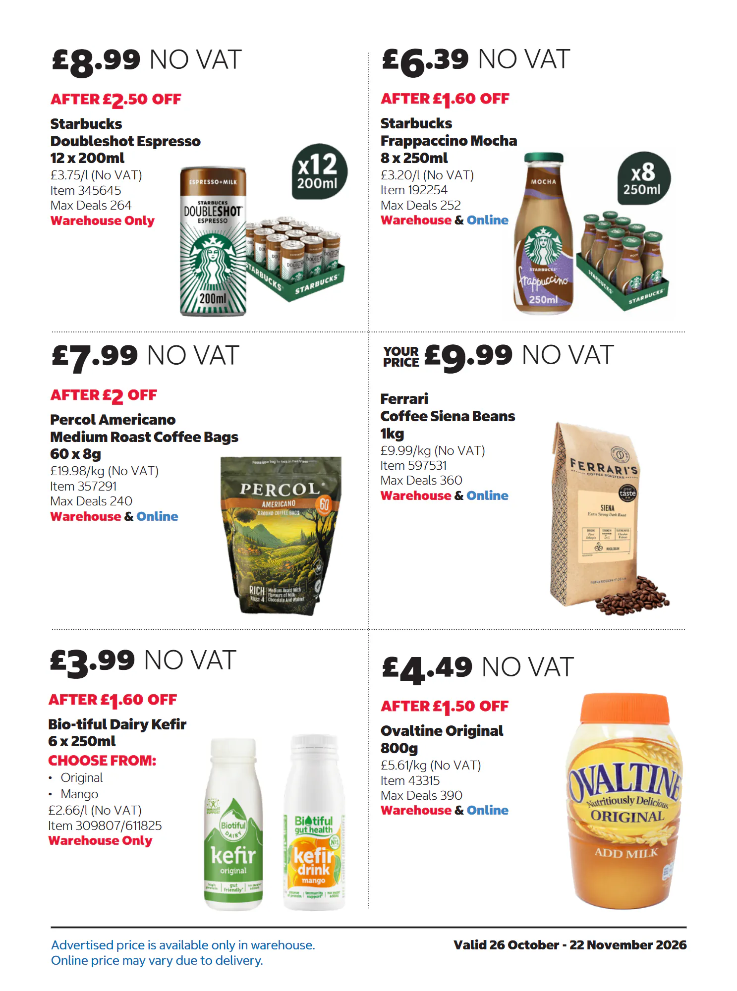 Costco offers valid from 26/10/2026 - Page 19.