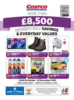 Costco offers valid from 26/10/2026