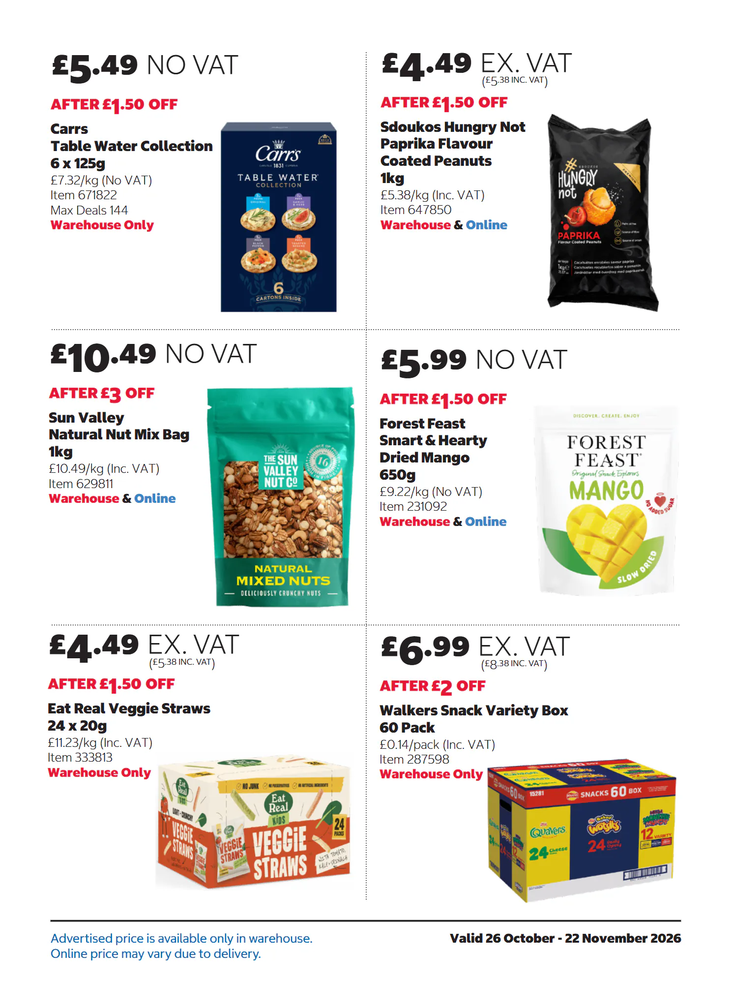 Costco offers valid from 26/10/2026 - Page 21.