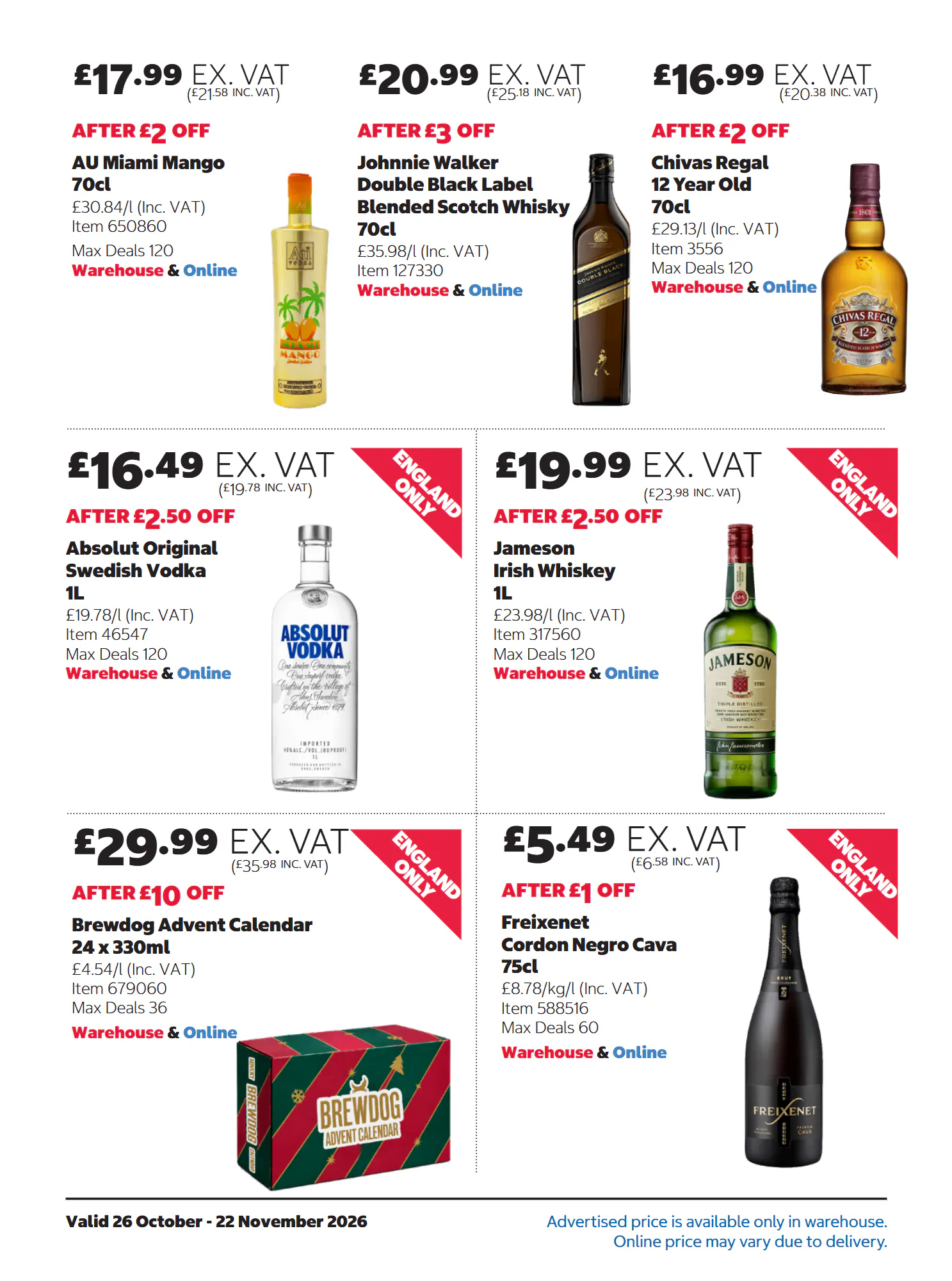Costco offers valid from 26/10/2026 - Page 22.