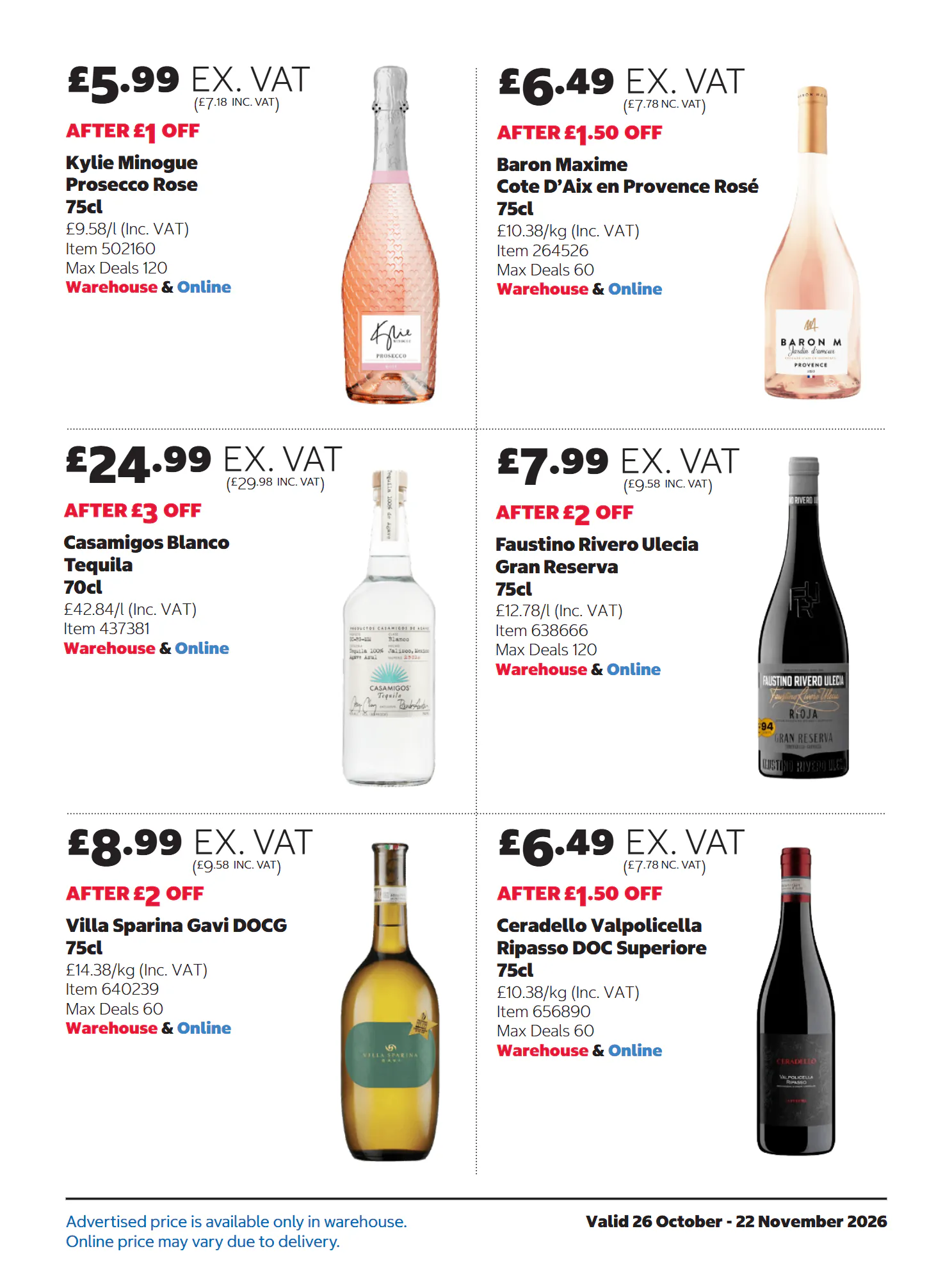 Costco offers valid from 26/10/2026 - Page 23.