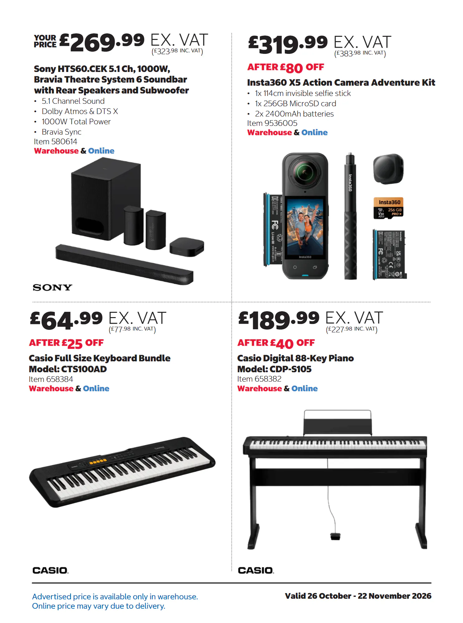Costco offers valid from 26/10/2026 - Page 3.