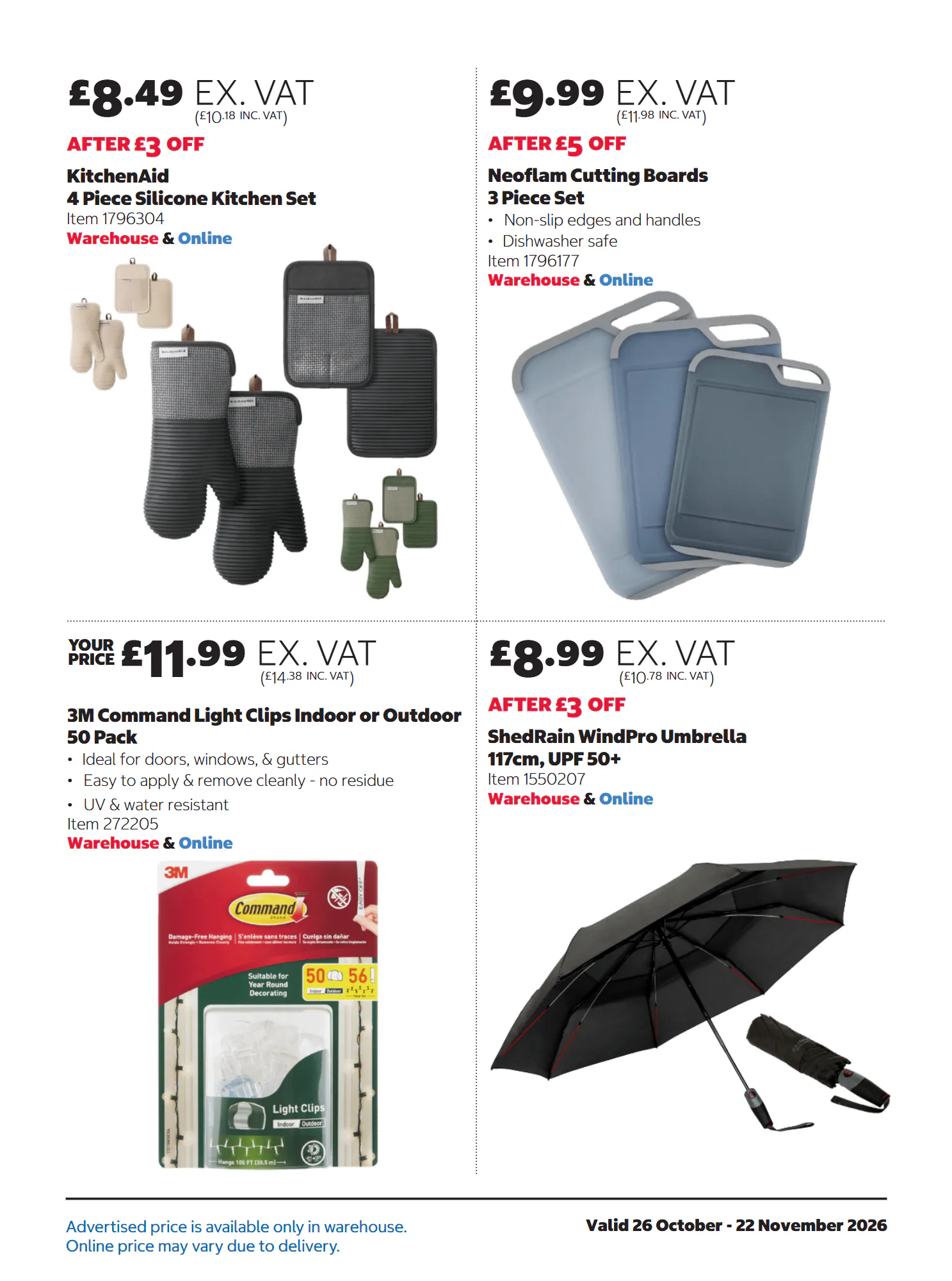 Costco offers valid from 26/10/2026 - Page 5.