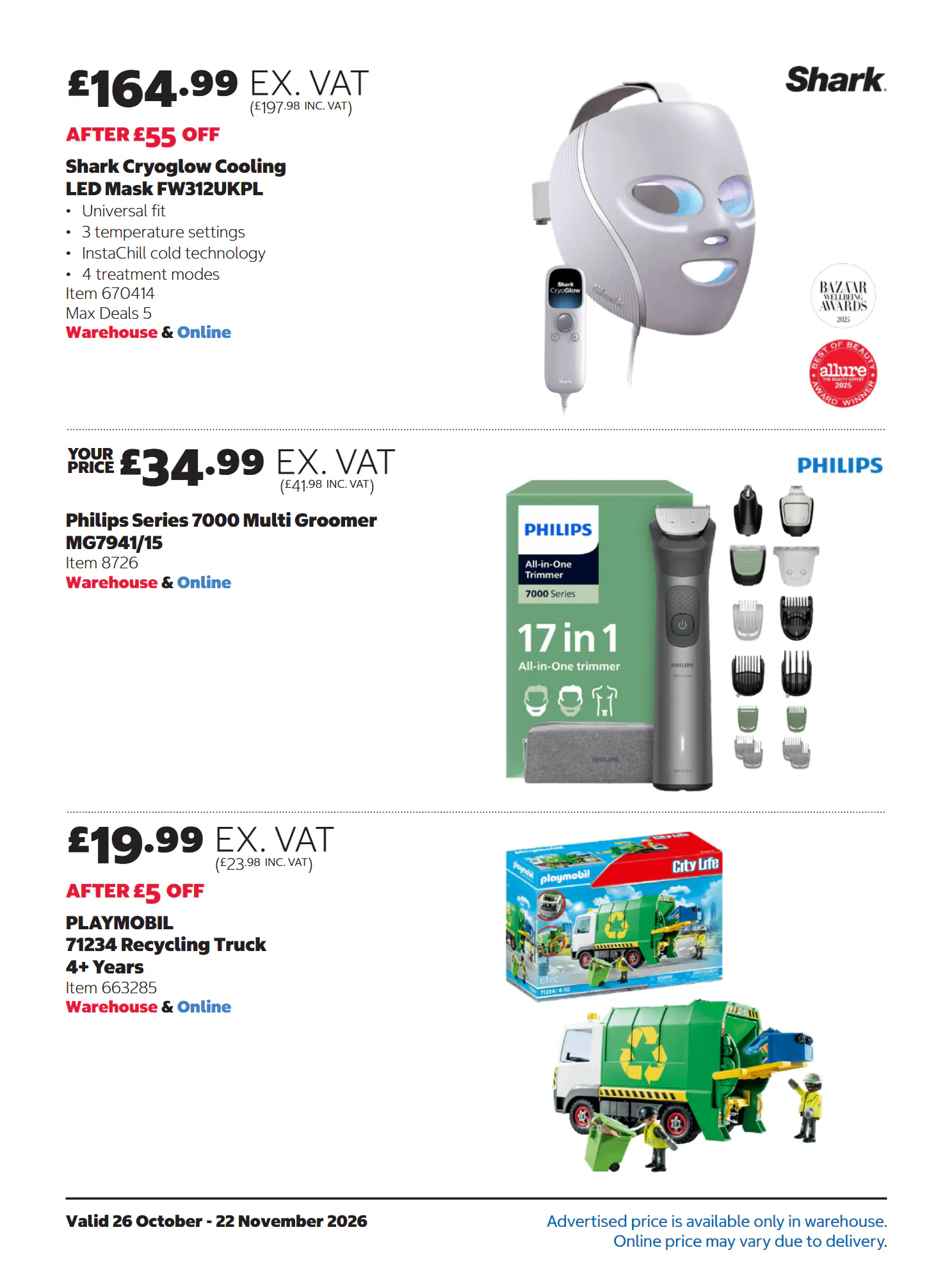 Costco offers valid from 26/10/2026 - Page 6.
