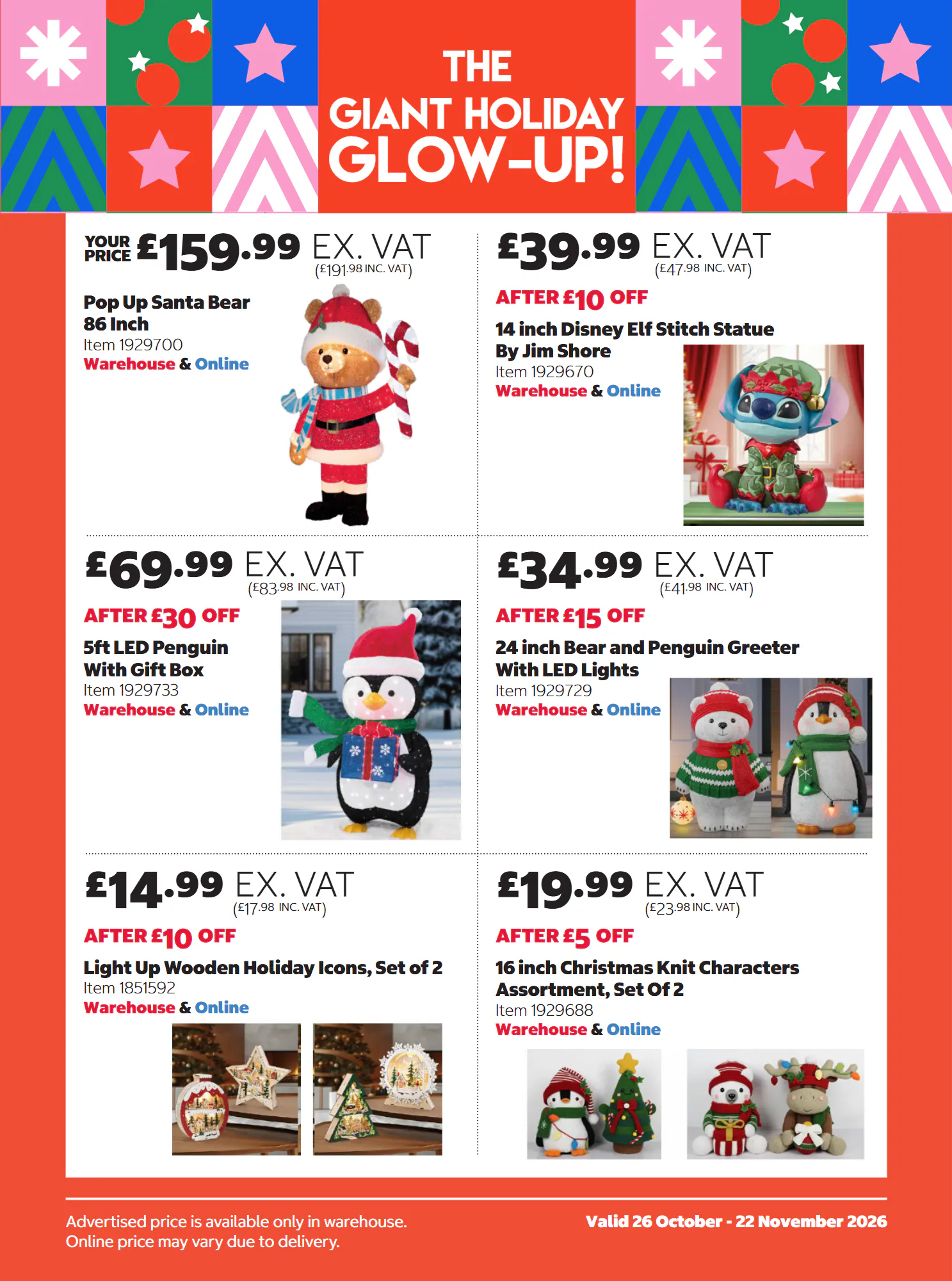 Costco offers valid from 26/10/2026 - Page 7.