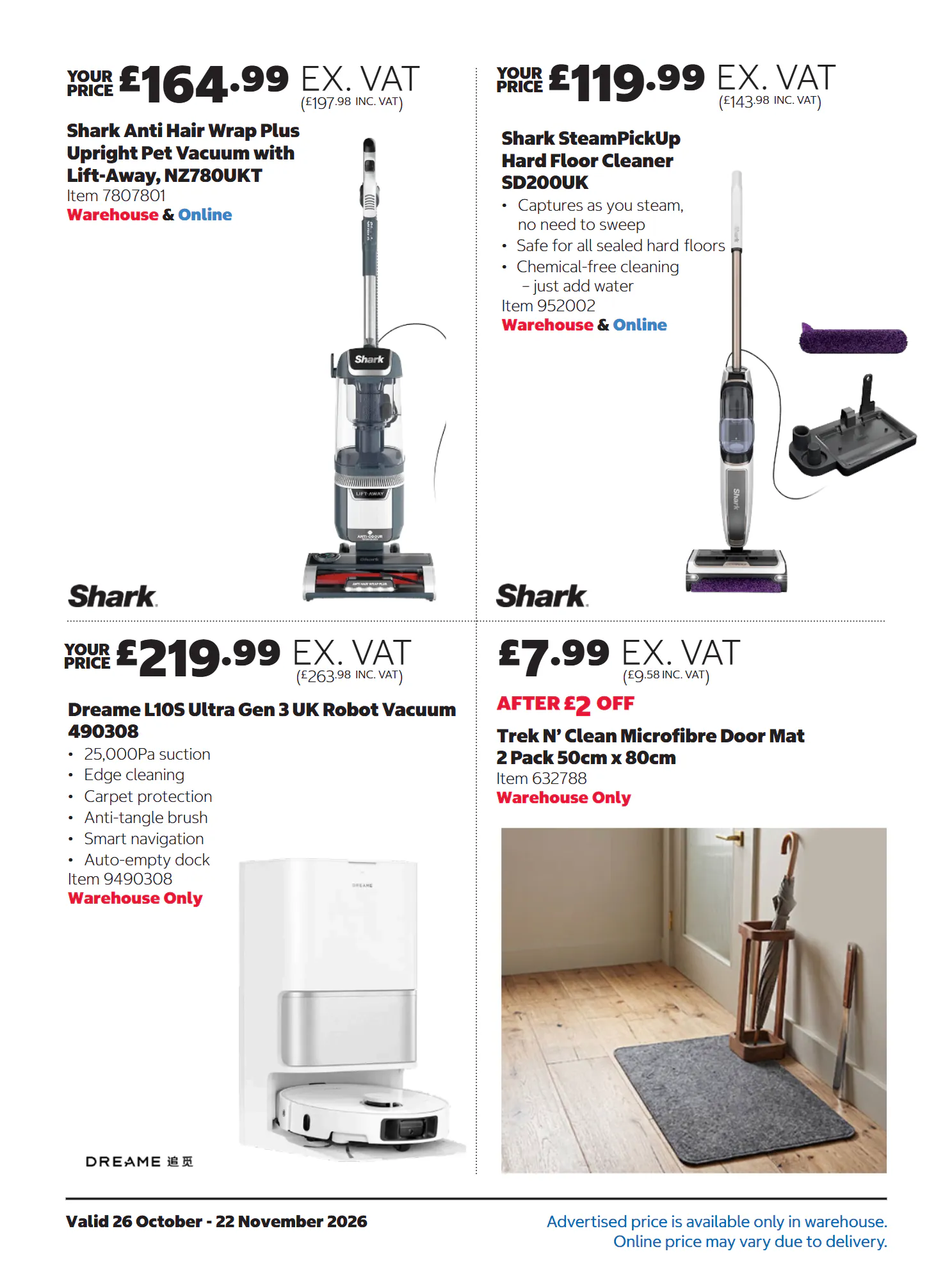 Costco offers valid from 26/10/2026 - Page 8.