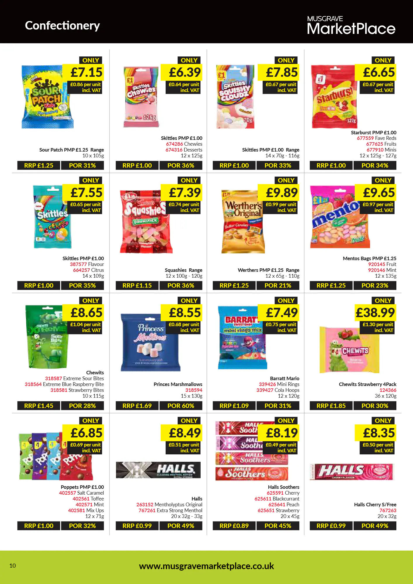 Musgrave MarketPlace offers valid from 26/10/2026 - Page 10.