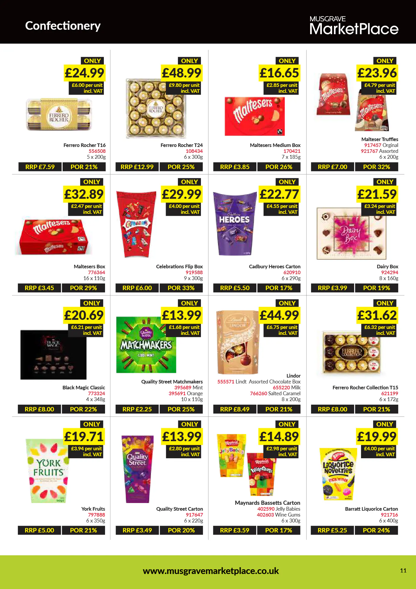 Musgrave MarketPlace offers valid from 26/10/2026 - Page 11.