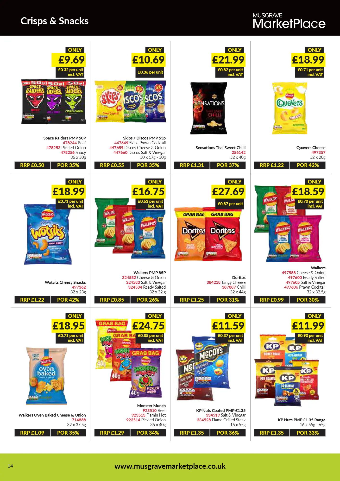 Musgrave MarketPlace offers valid from 26/10/2026 - Page 14.