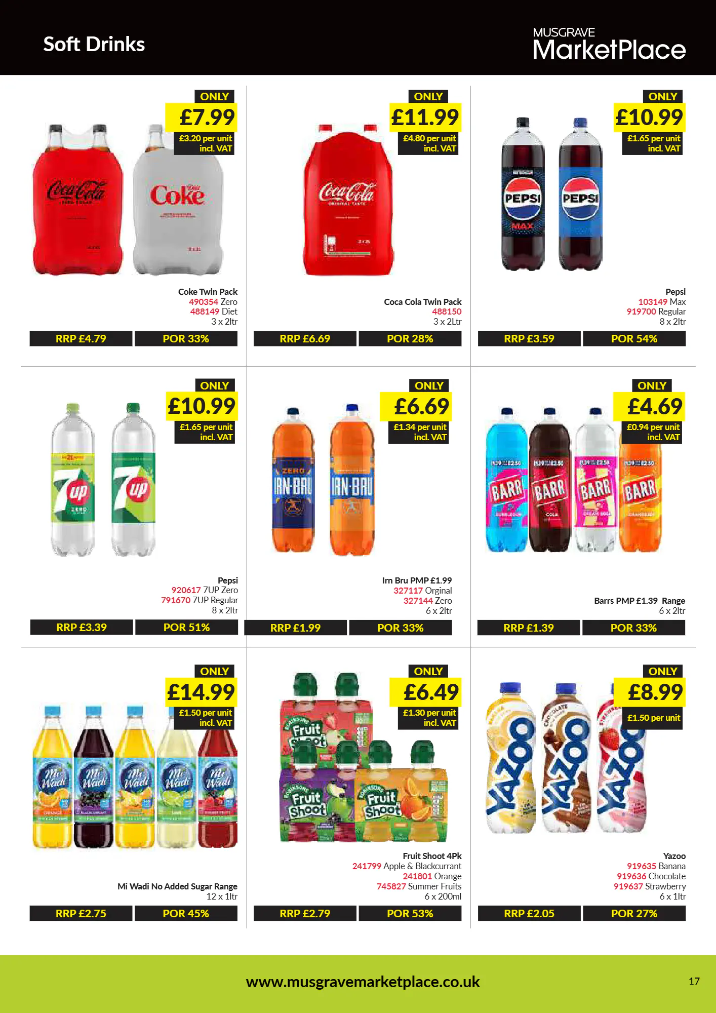 Musgrave MarketPlace offers valid from 26/10/2026 - Page 17.