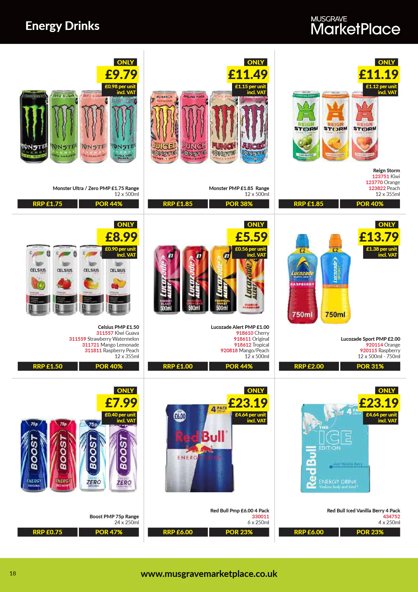 Musgrave MarketPlace offers valid from 26/10/2026 - Page 18.