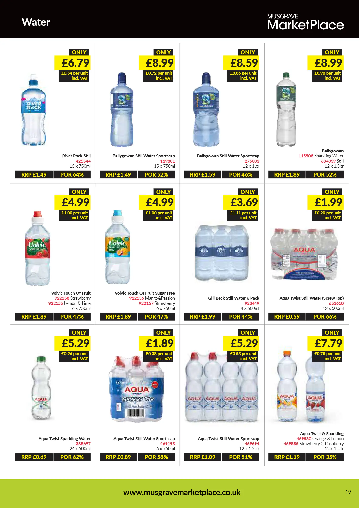 Musgrave MarketPlace offers valid from 26/10/2026 - Page 19.
