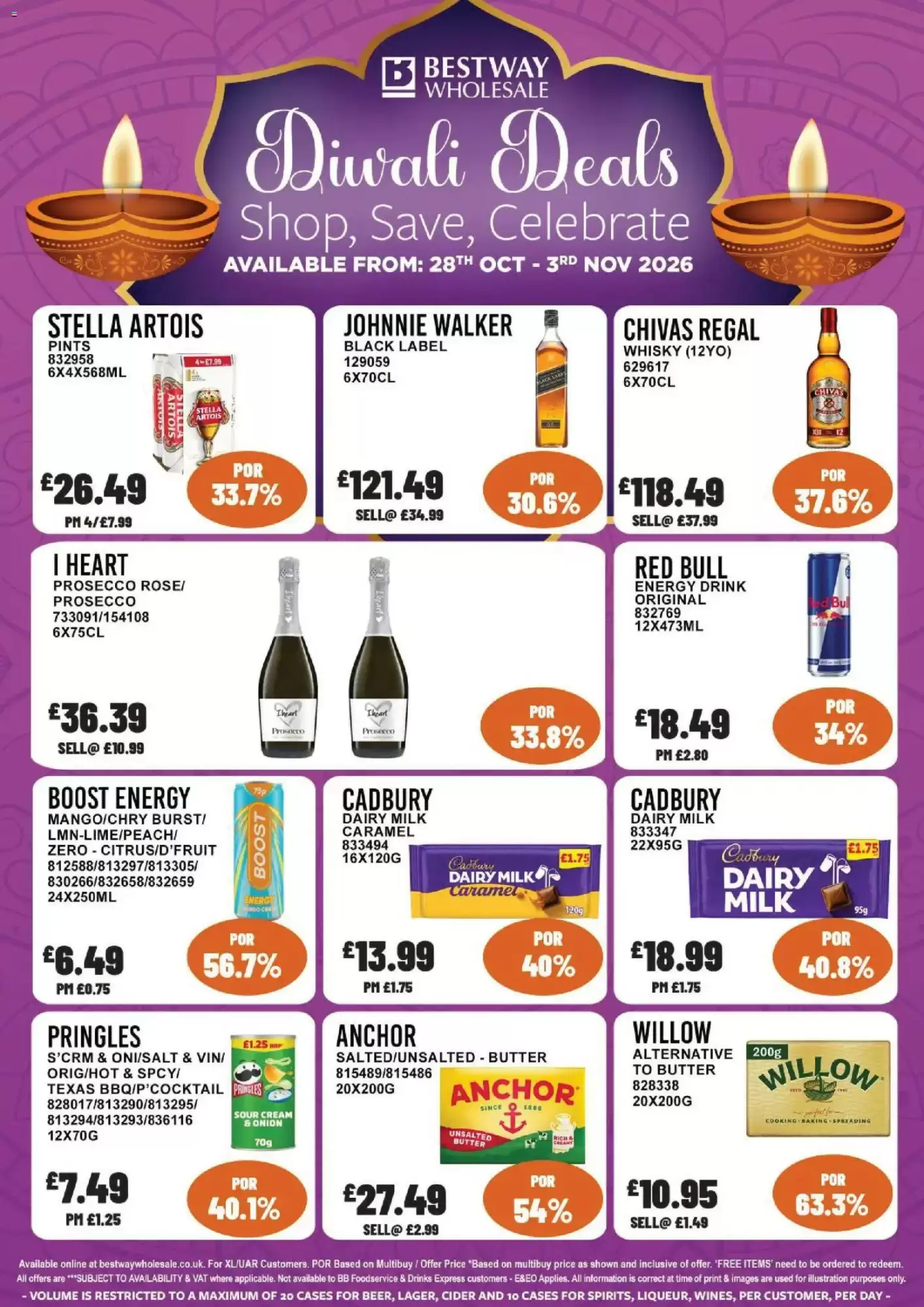 Bestway offers valid from 28/10/2026 - Page 1.