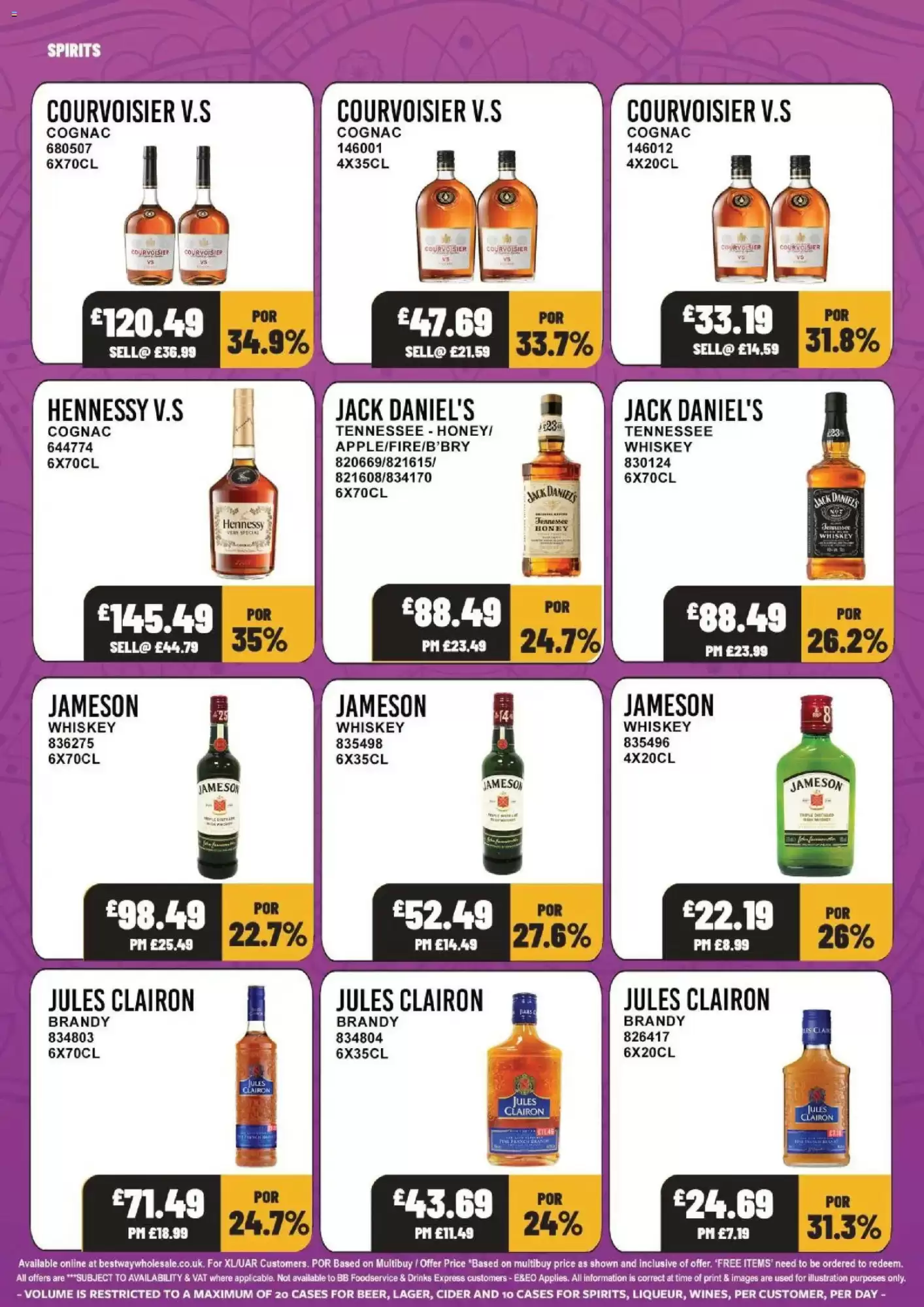Bestway offers valid from 28/10/2026 - Page 10.