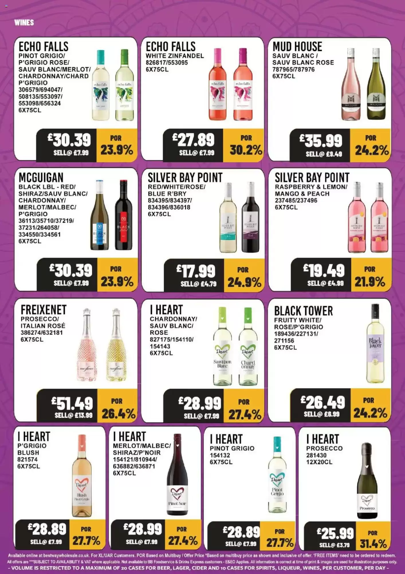 Bestway offers valid from 28/10/2026 - Page 12.