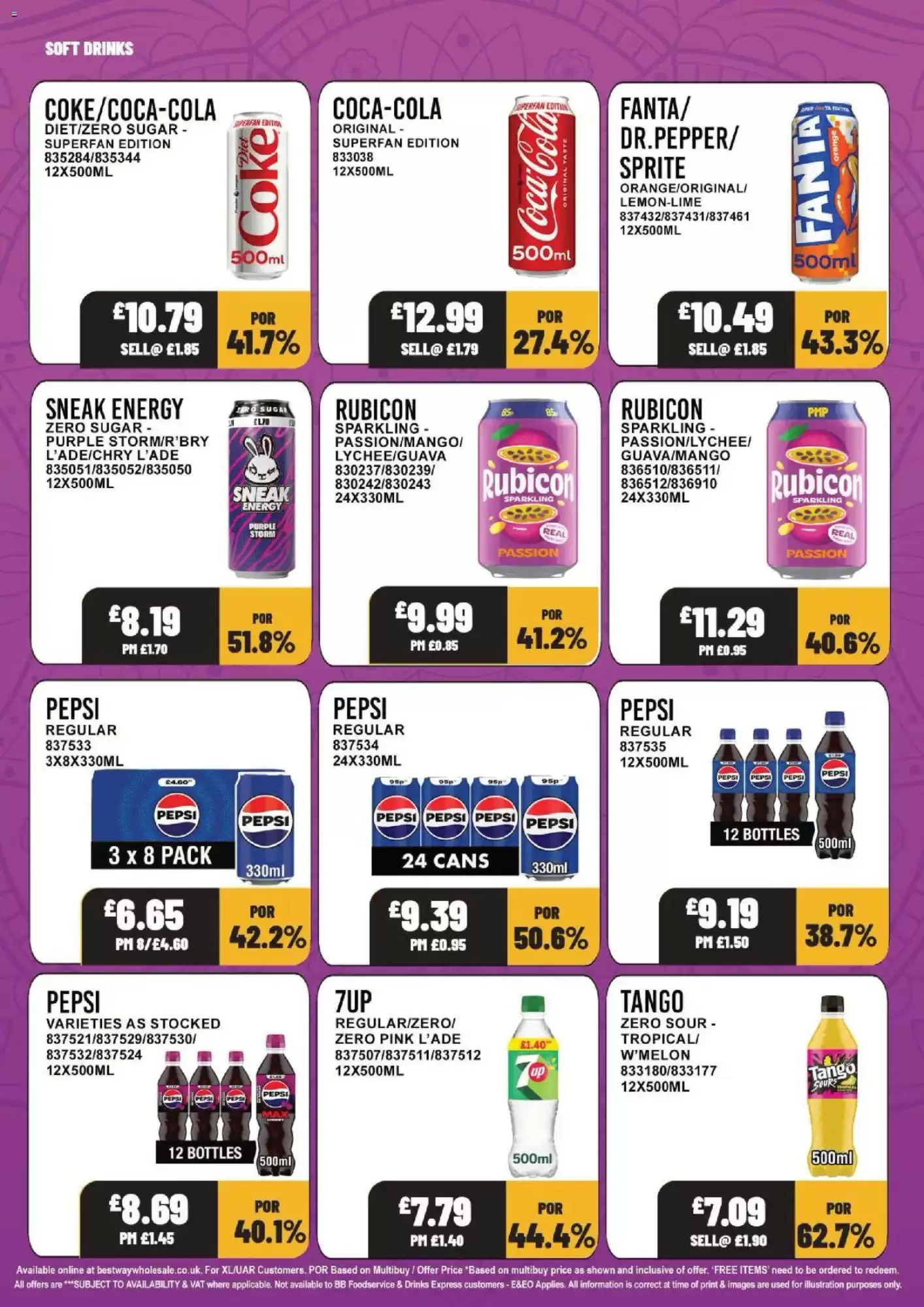 Bestway offers valid from 28/10/2026 - Page 14.
