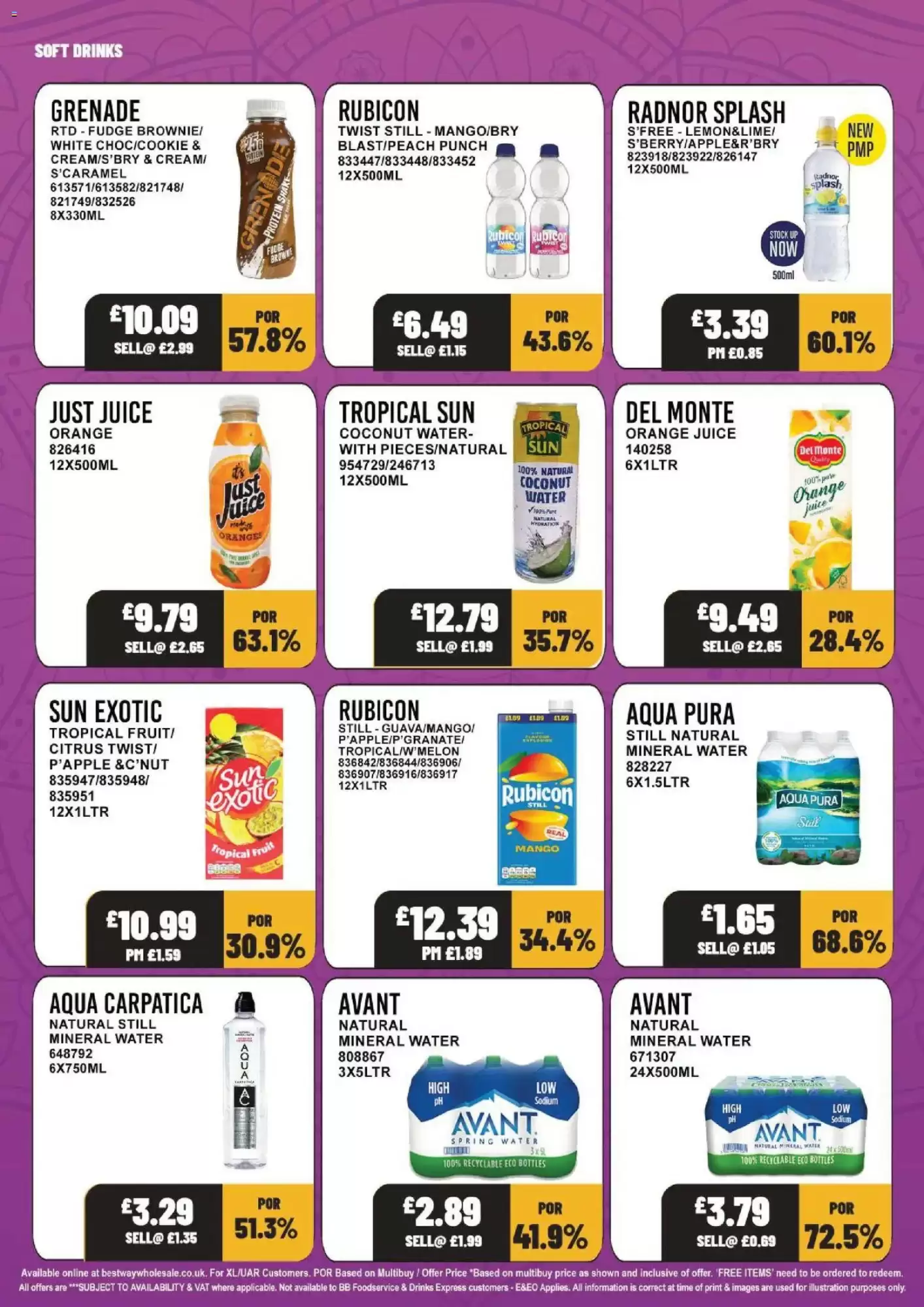 Bestway offers valid from 28/10/2026 - Page 15.