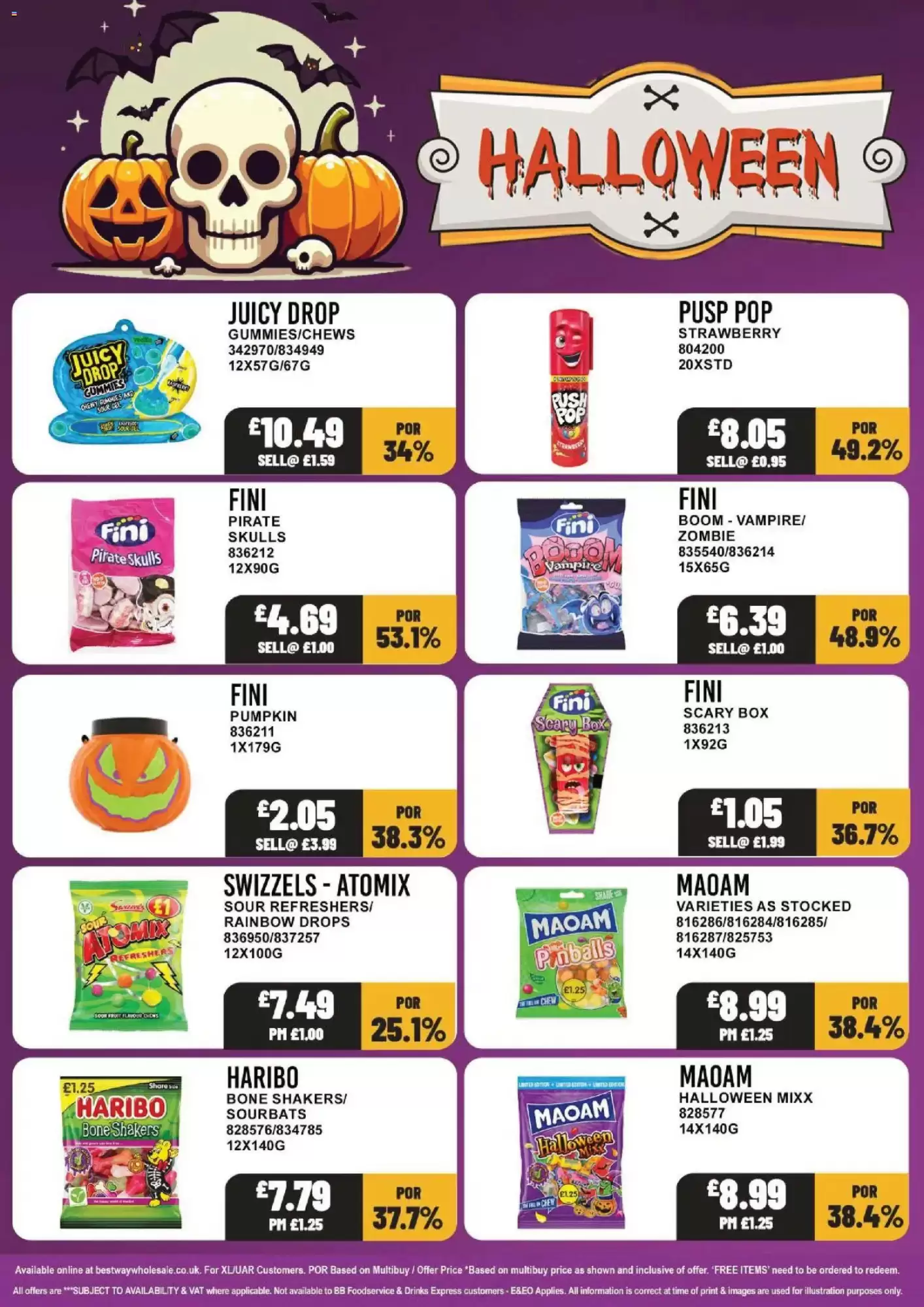 Bestway offers valid from 28/10/2026 - Page 16.