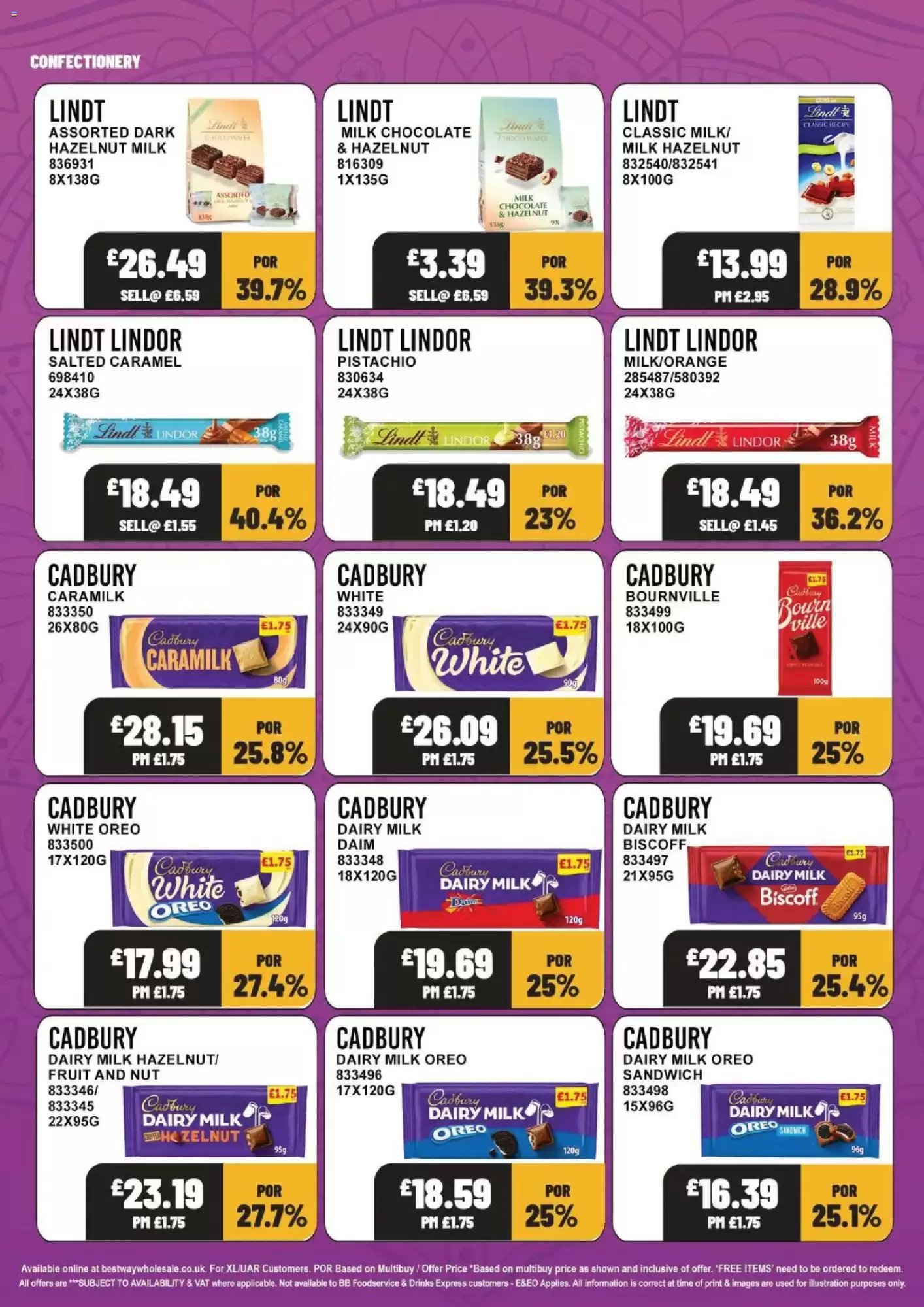 Bestway offers valid from 28/10/2026 - Page 17.