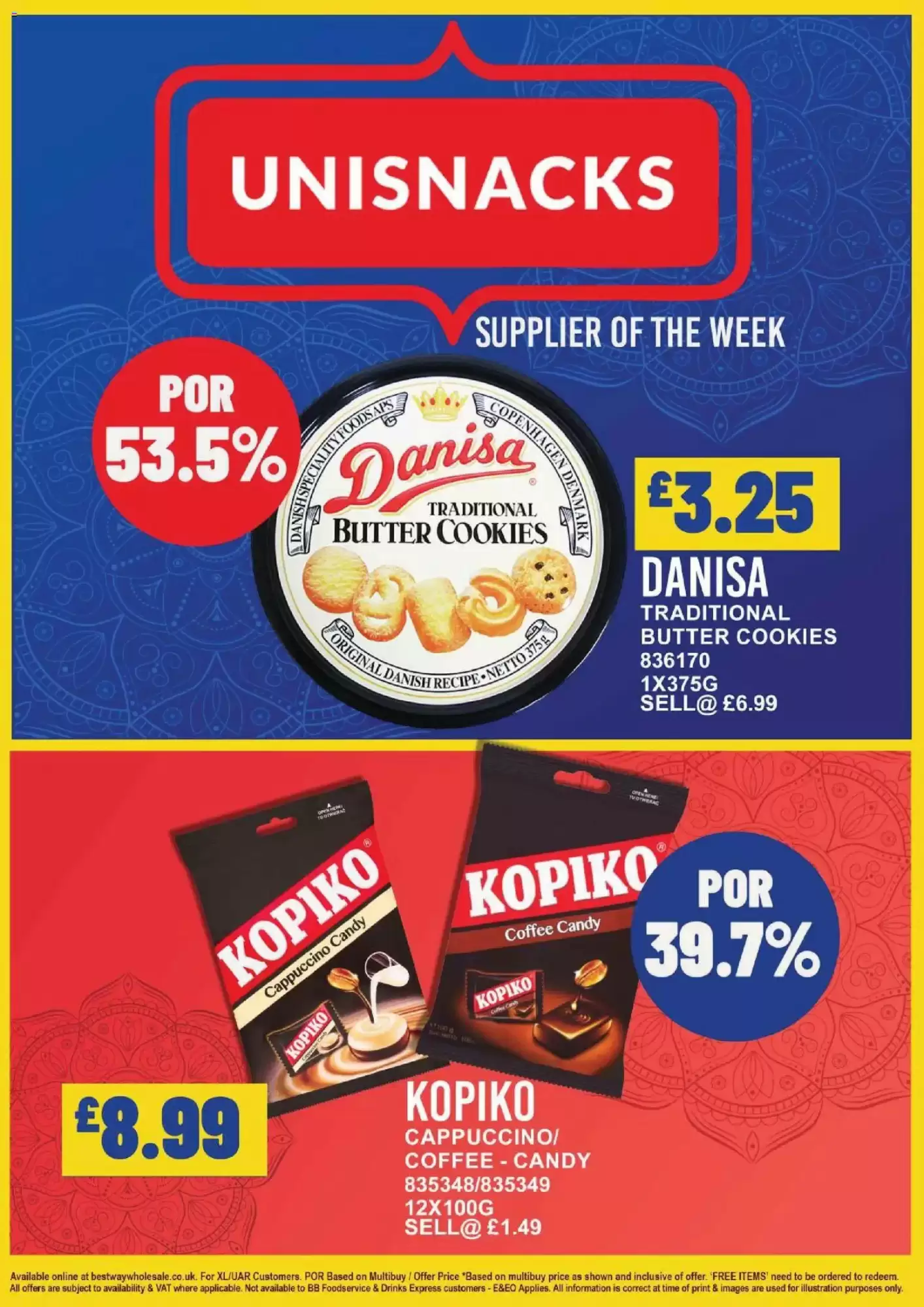 Bestway offers valid from 28/10/2026 - Page 18.