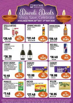 Bestway offers valid from 28/10/2026