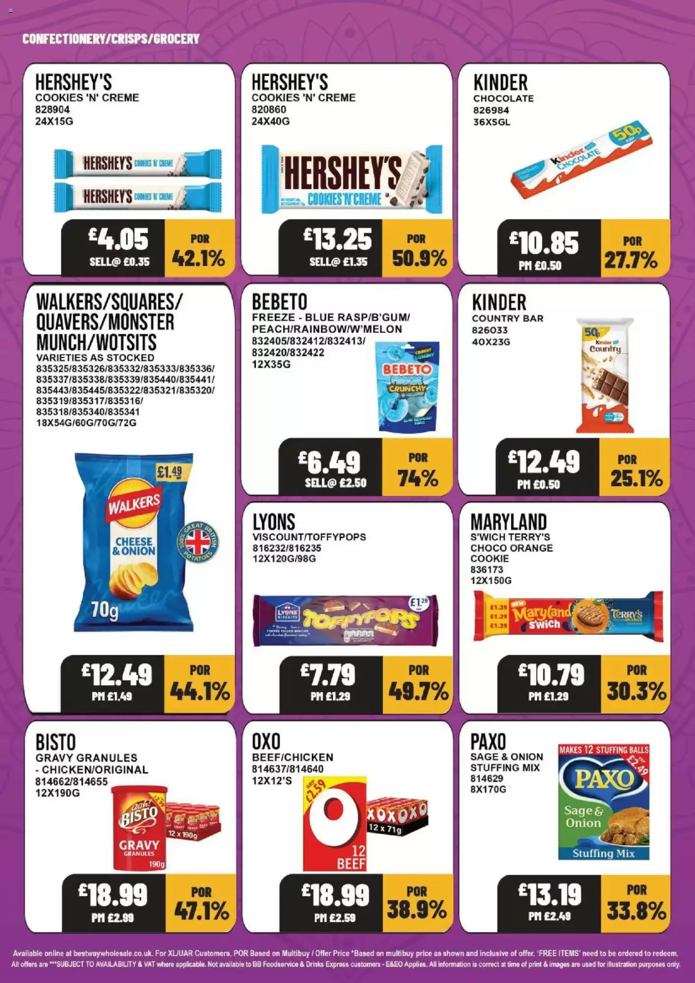 Bestway offers valid from 28/10/2026 - Page 20.