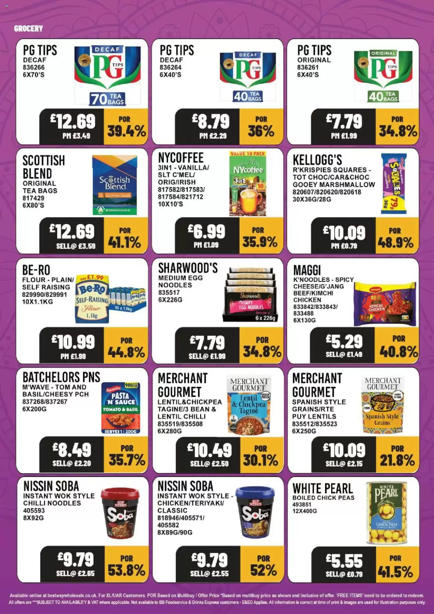 Bestway offers valid from 28/10/2026 - Page 21.