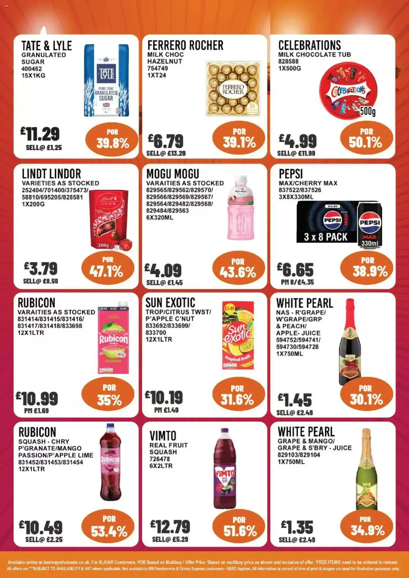 Bestway offers valid from 28/10/2026 - Page 3.