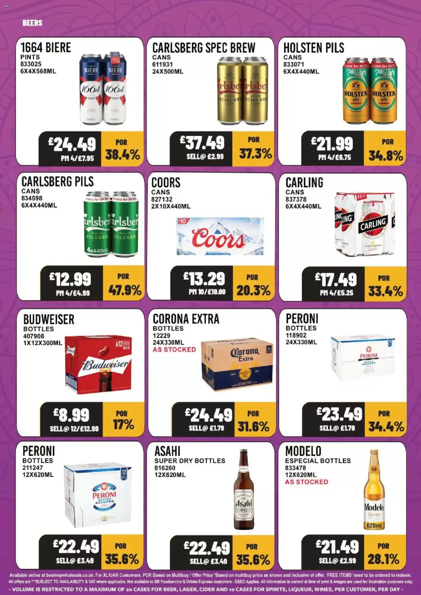 Bestway offers valid from 28/10/2026 - Page 5.