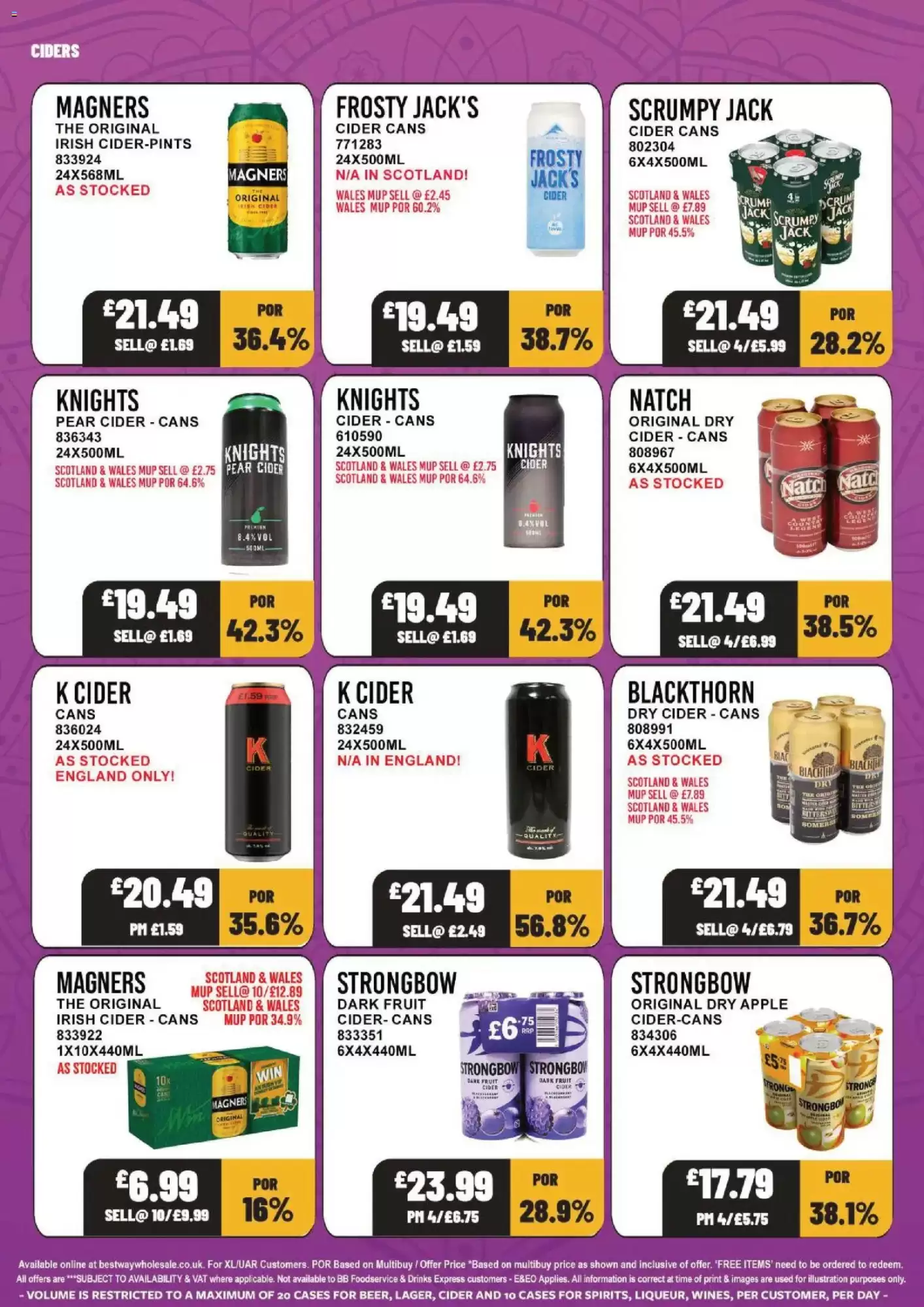 Bestway offers valid from 28/10/2026 - Page 6.