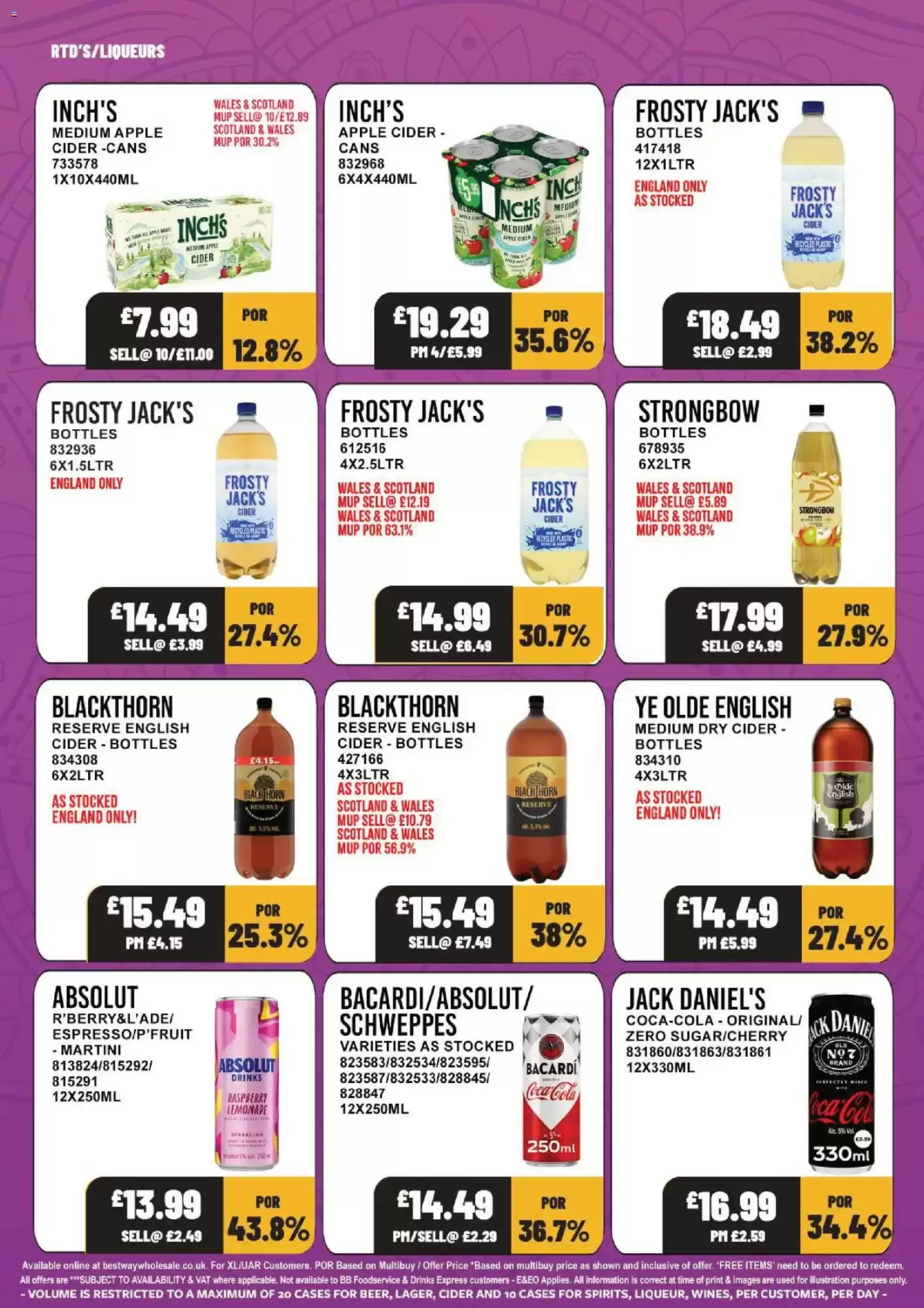 Bestway offers valid from 28/10/2026 - Page 7.