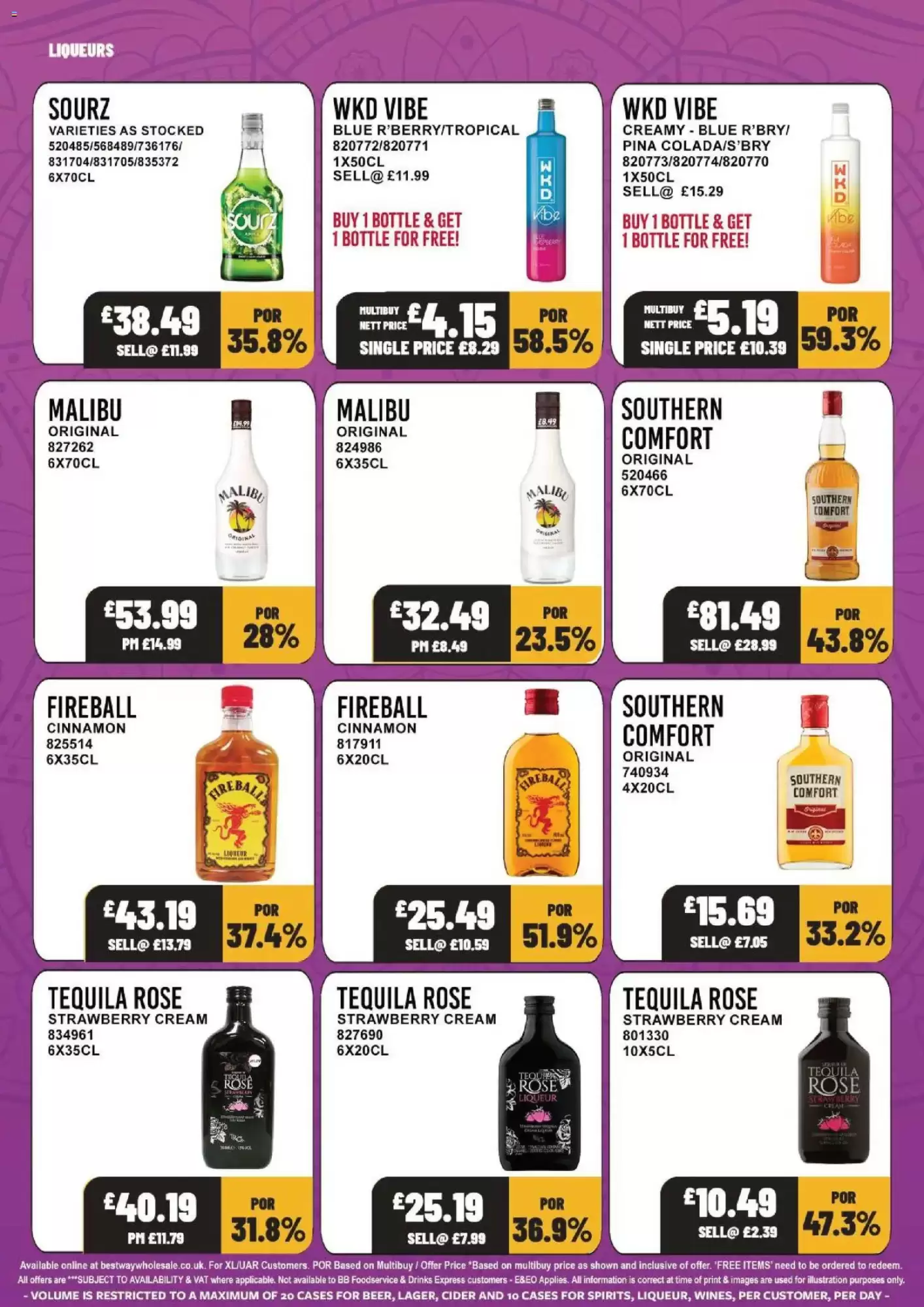 Bestway offers valid from 28/10/2026 - Page 9.