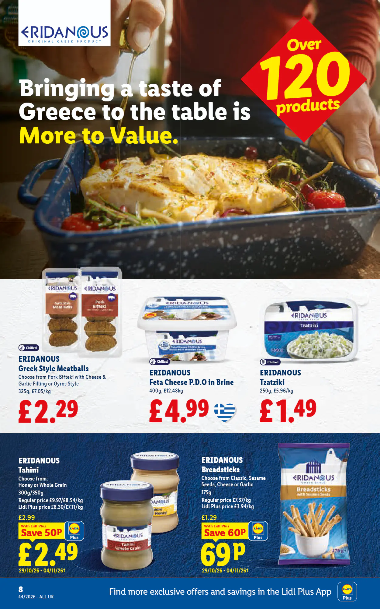 Lidl offers valid from 29/10/2026 - Page 10.