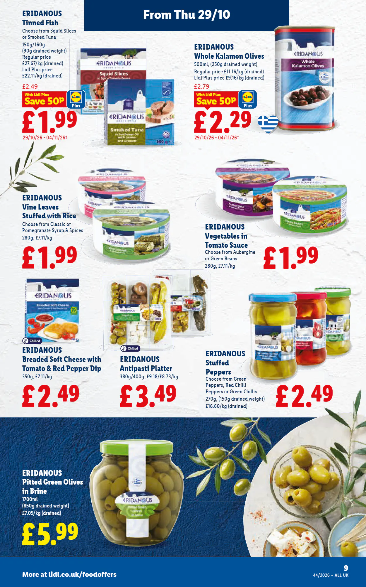 Lidl offers valid from 29/10/2026 - Page 11.