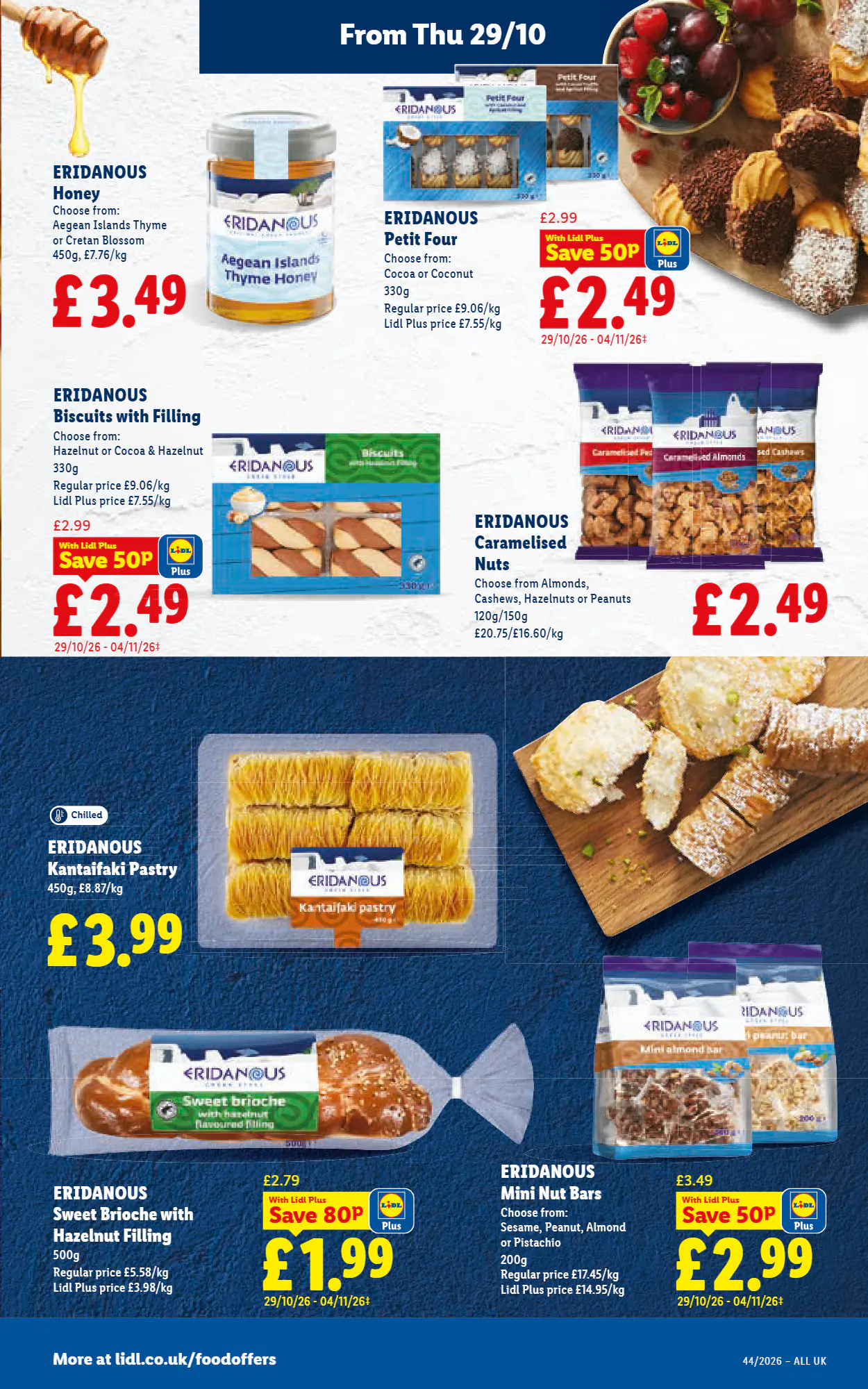 Lidl offers valid from 29/10/2026 - Page 13.