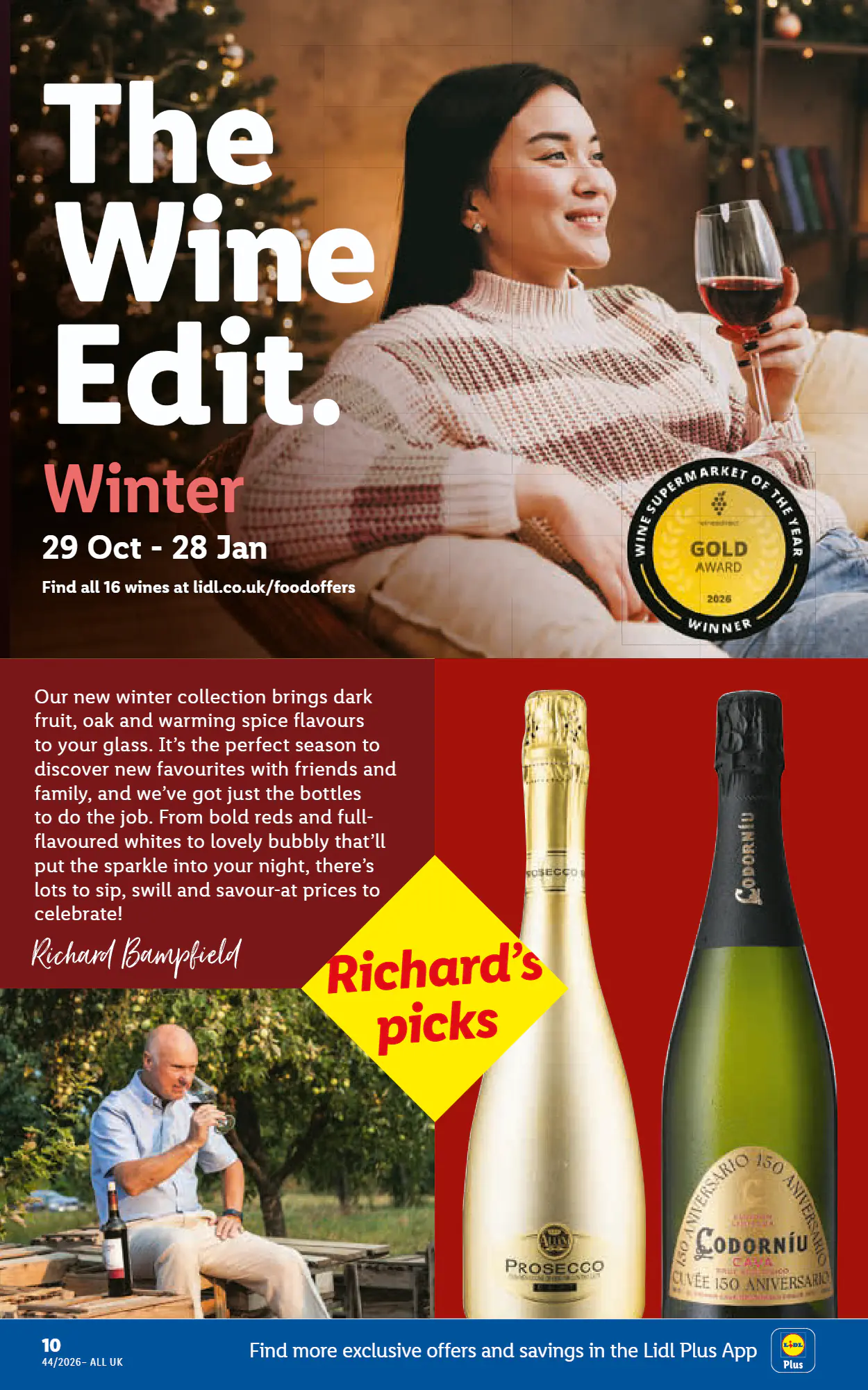 Lidl offers valid from 29/10/2026 - Page 14.