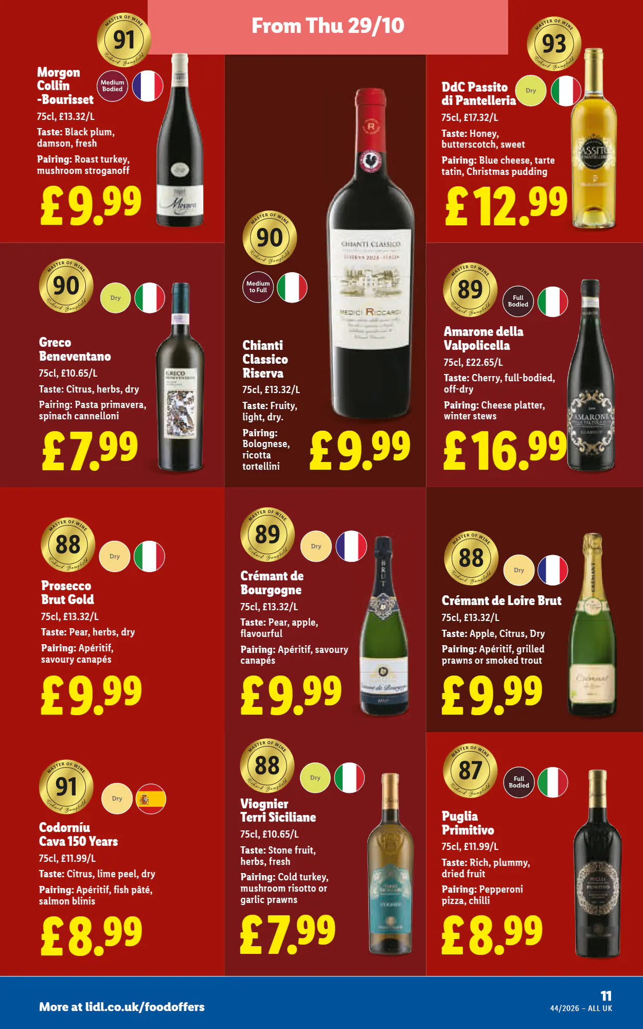 Lidl offers valid from 29/10/2026 - Page 15.