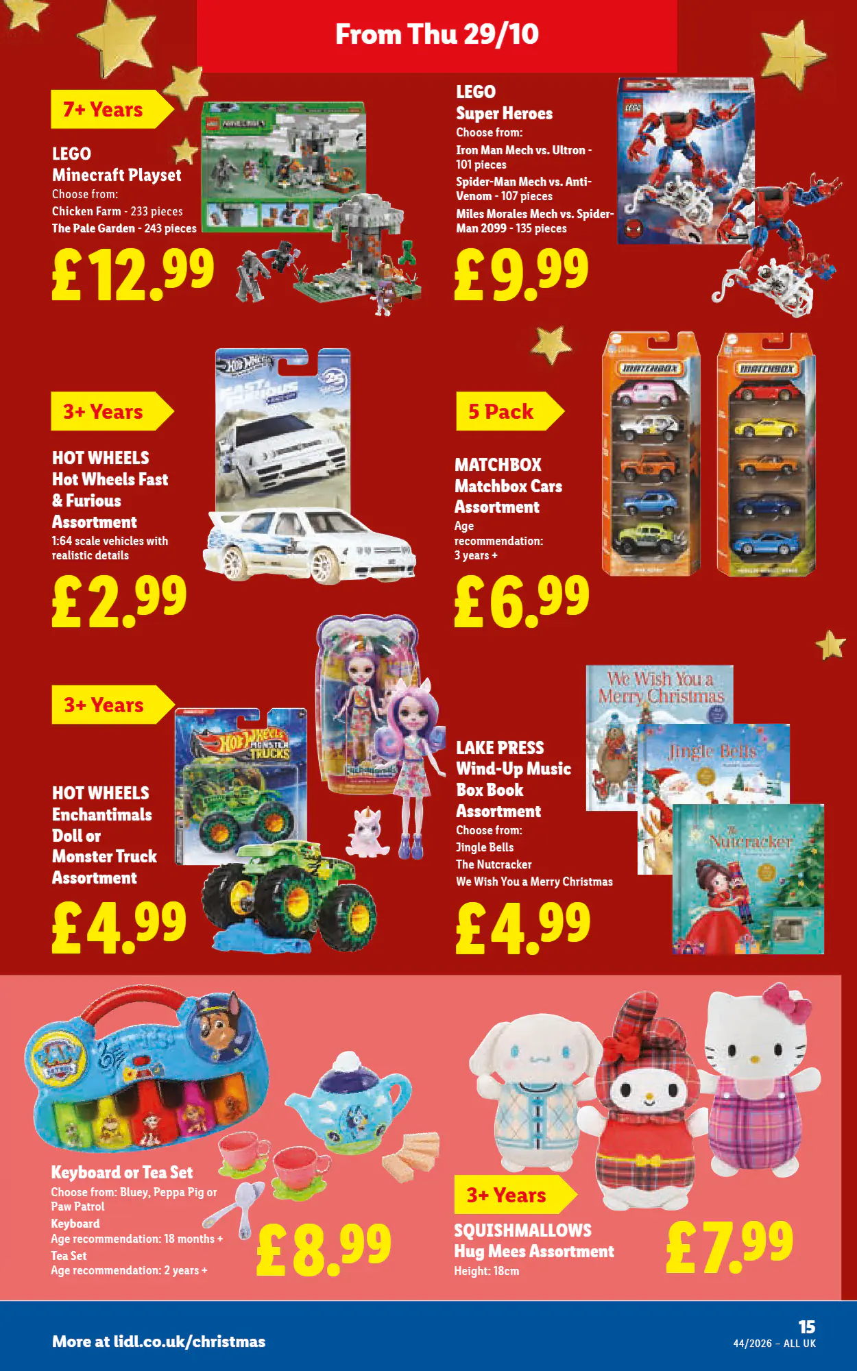 Lidl offers valid from 29/10/2026 - Page 19.