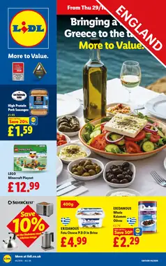 Lidl offers valid from 29/10/2026