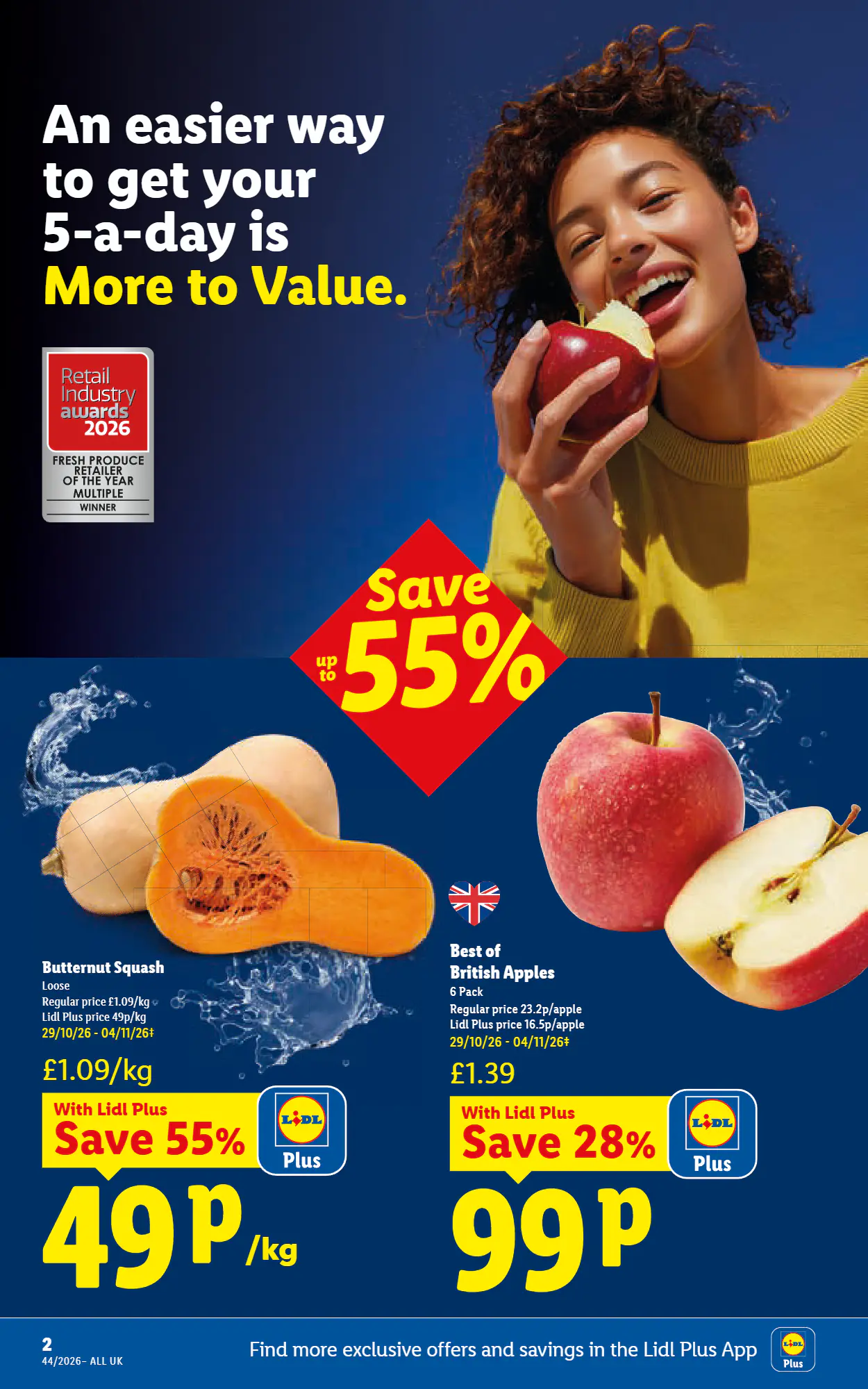 Lidl offers valid from 29/10/2026 - Page 2.