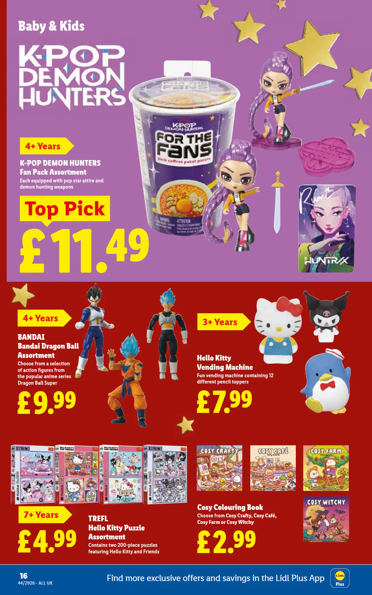 Lidl offers valid from 29/10/2026 - Page 20.