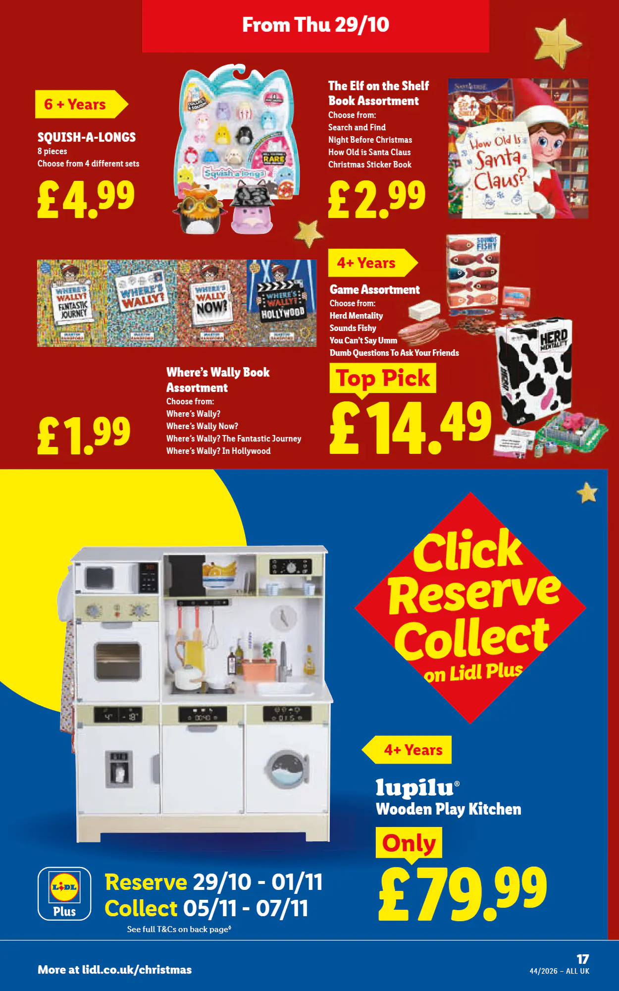 Lidl offers valid from 29/10/2026 - Page 21.
