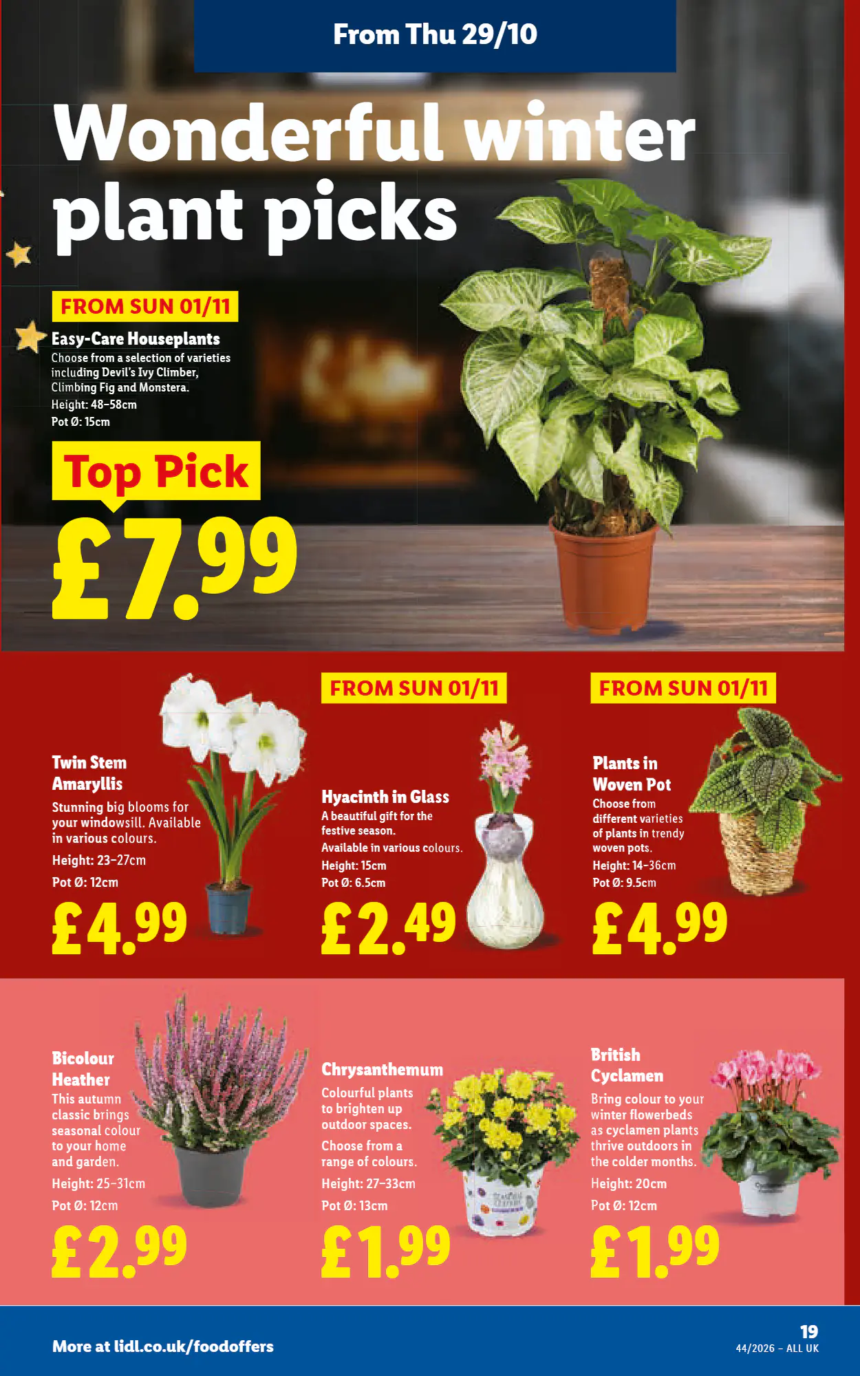 Lidl offers valid from 29/10/2026 - Page 23.