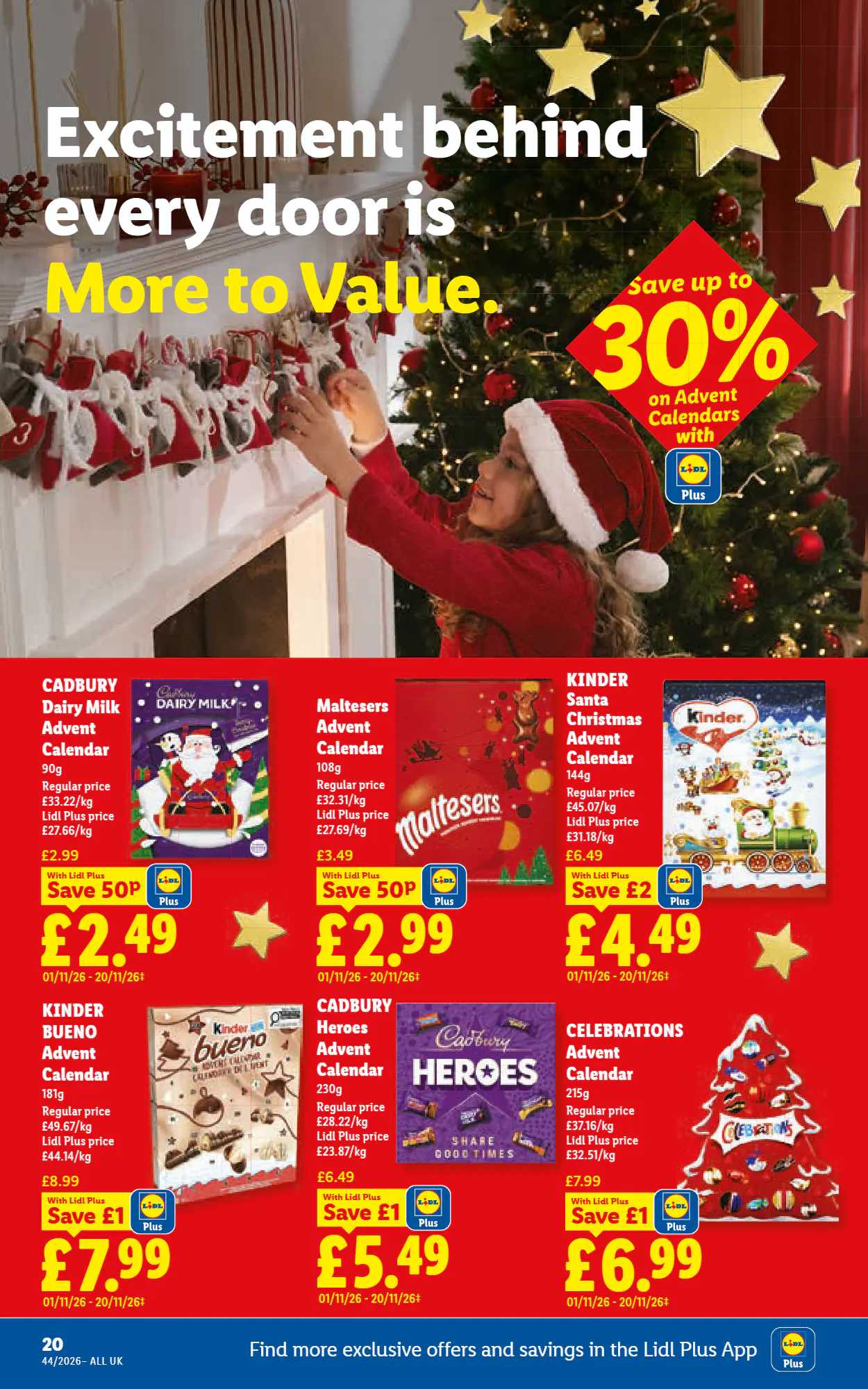 Lidl offers valid from 29/10/2026 - Page 24.