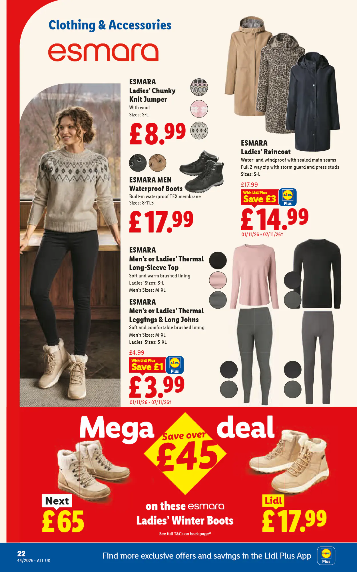 Lidl offers valid from 29/10/2026 - Page 26.
