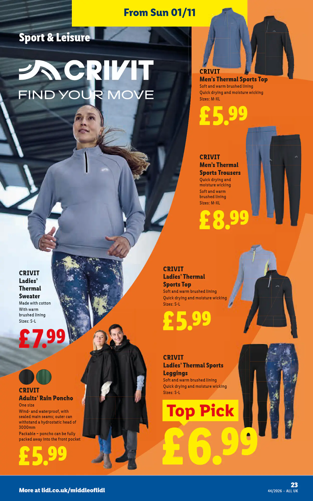 Lidl offers valid from 29/10/2026 - Page 27.
